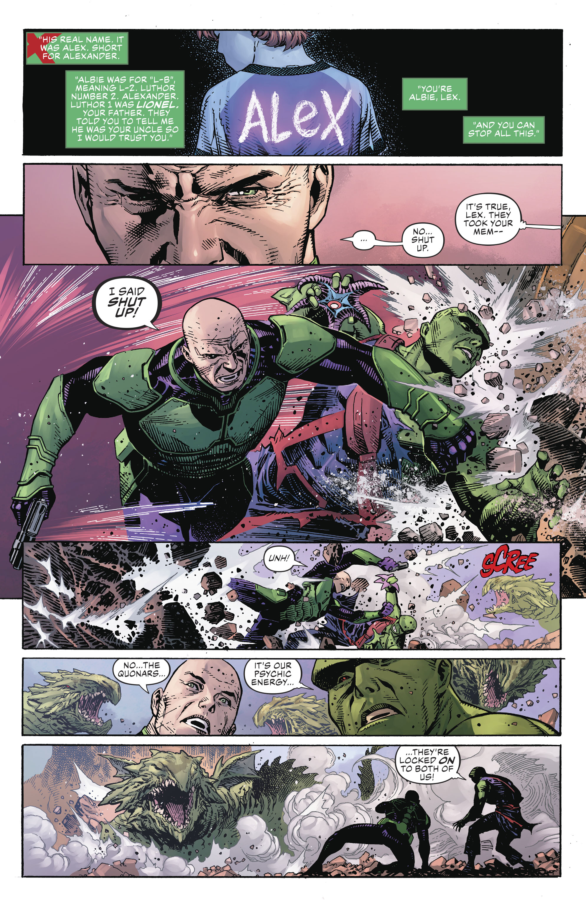 Read online Justice League (2018) comic -  Issue #17 - 19