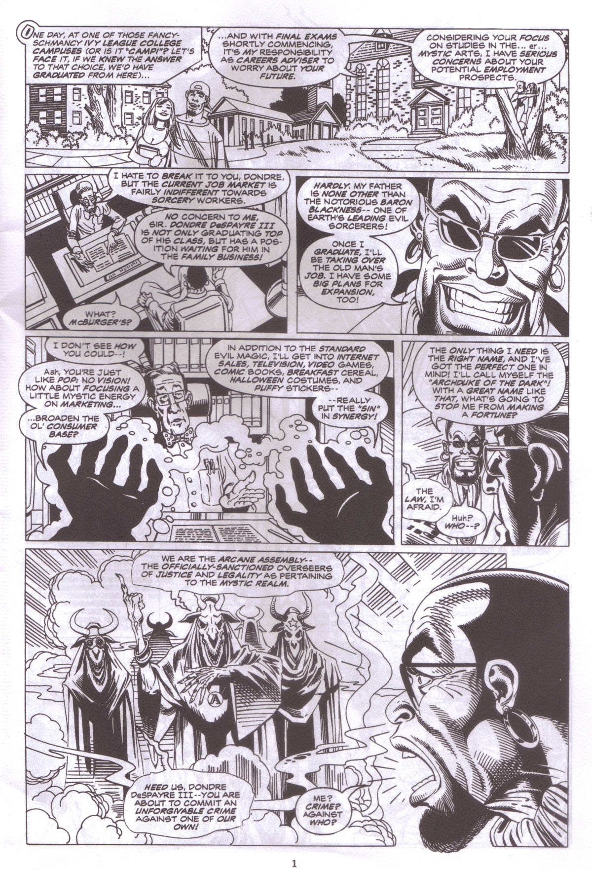 Read online Elvira, Mistress of the Dark comic -  Issue #165 - 3
