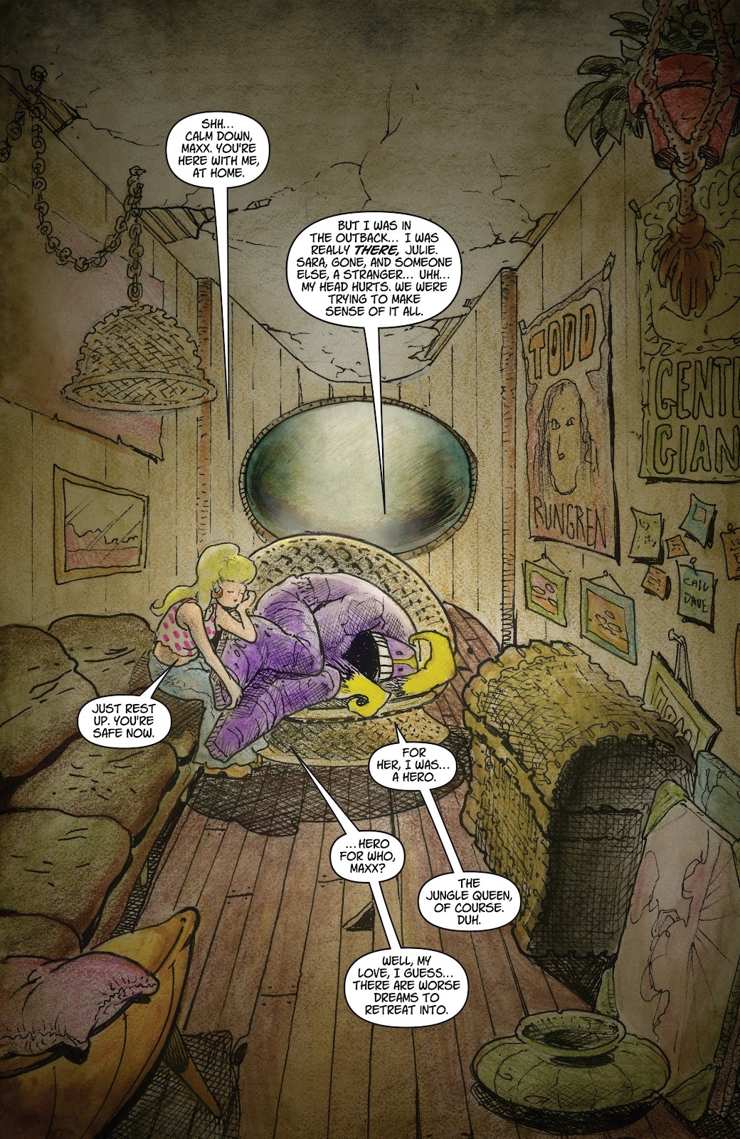 The Maxx 100 Page Giant issue TPB - Page 82