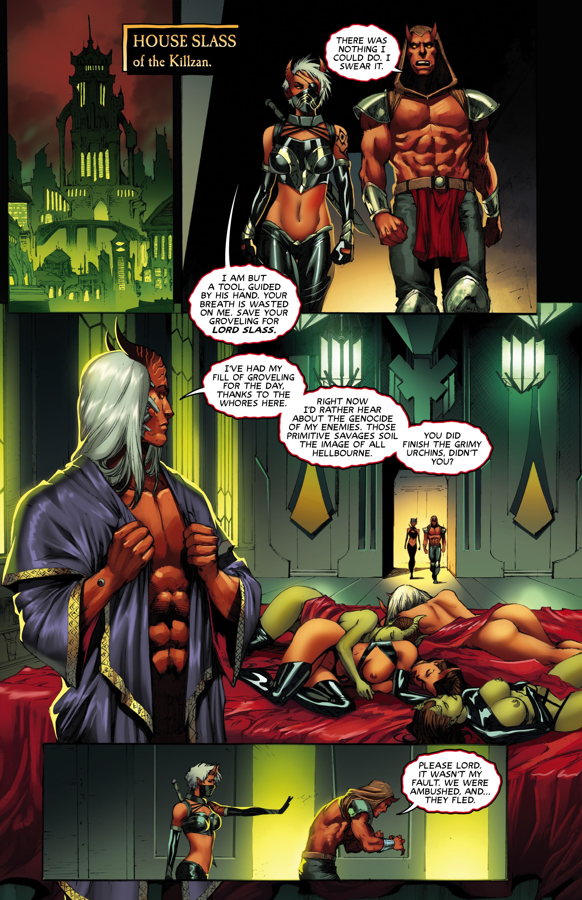 Read online Hellwitch comic -  Issue #2 - 15