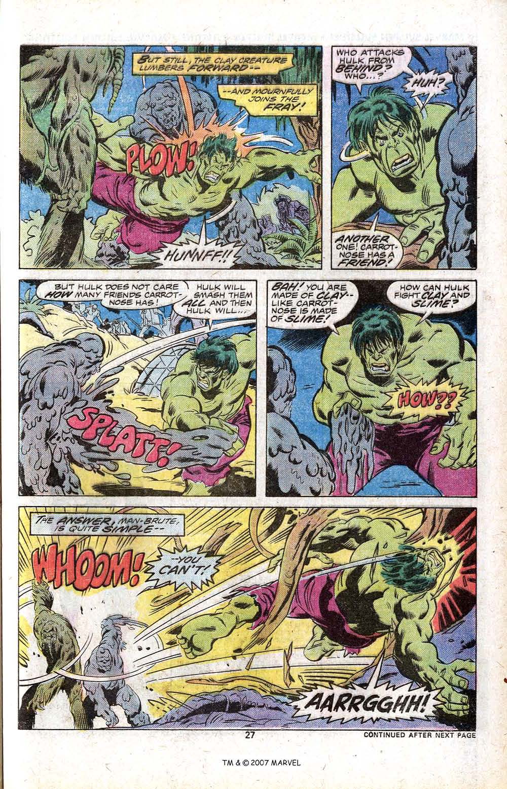 Read online The Incredible Hulk (1968) comic -  Issue #197 - 29