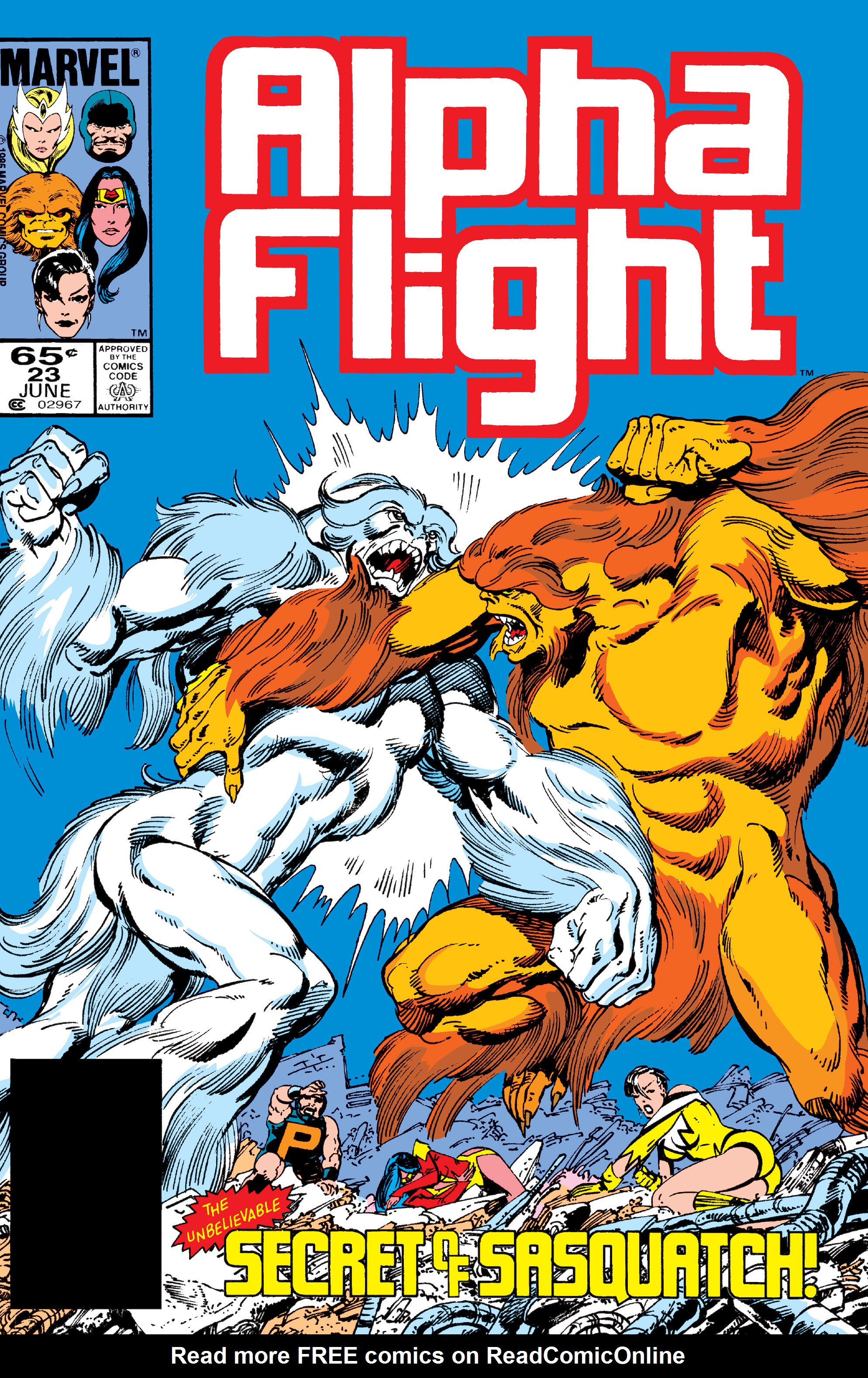 Read online Alpha Flight Classic comic -  Issue # TPB 3 (Part 1) - 72