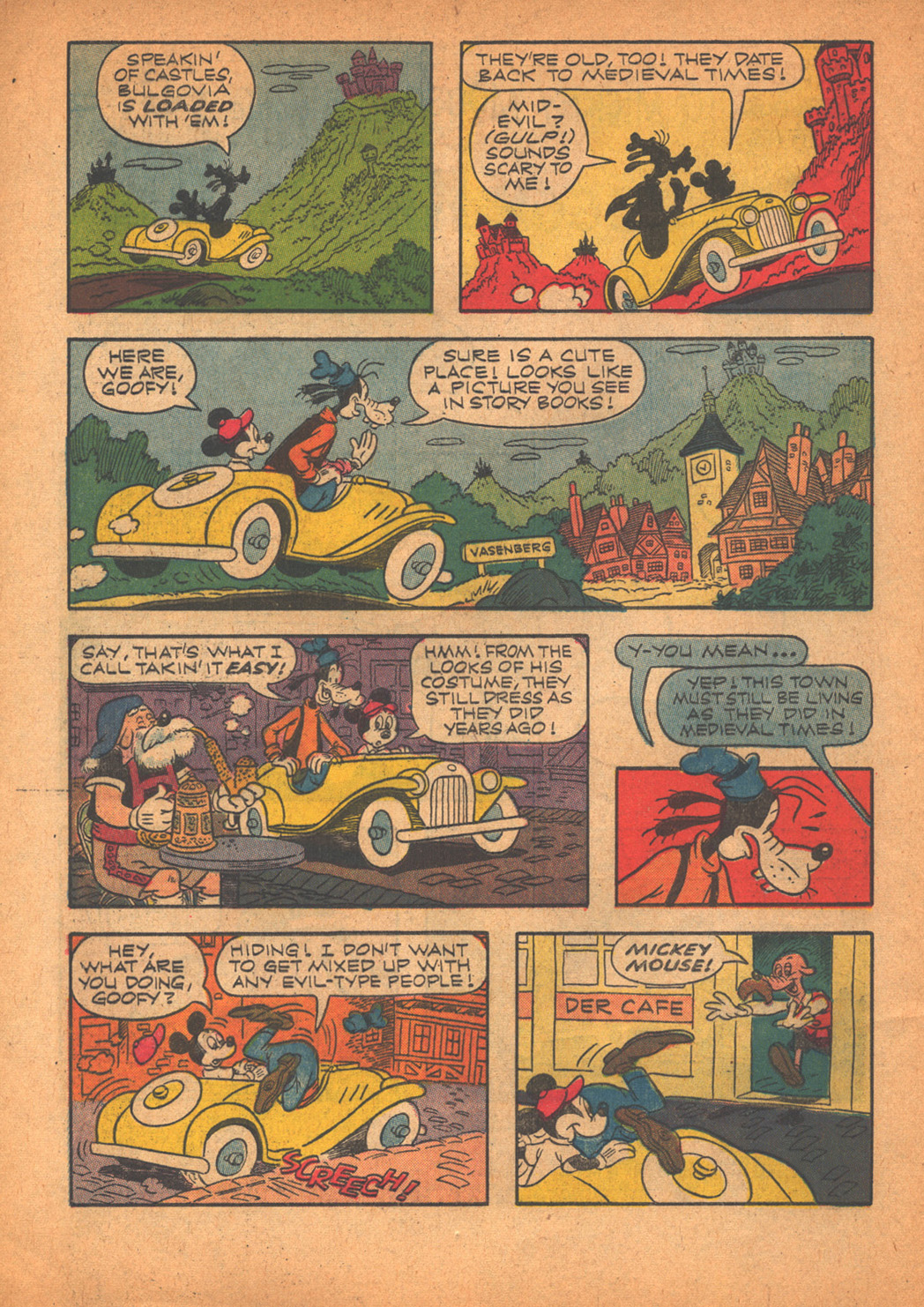 Walt Disney's Mickey Mouse issue 92 - Page 4