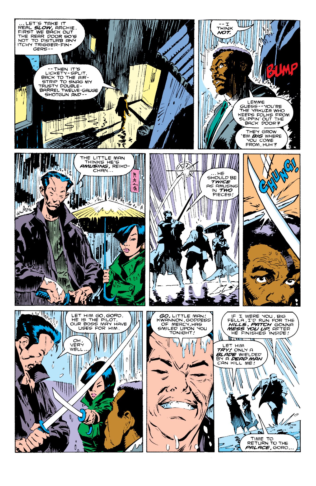 Read online Wolverine By Larry Hama & Marc Silvestri comic -  Issue # TPB 1 (Part 1) - 56