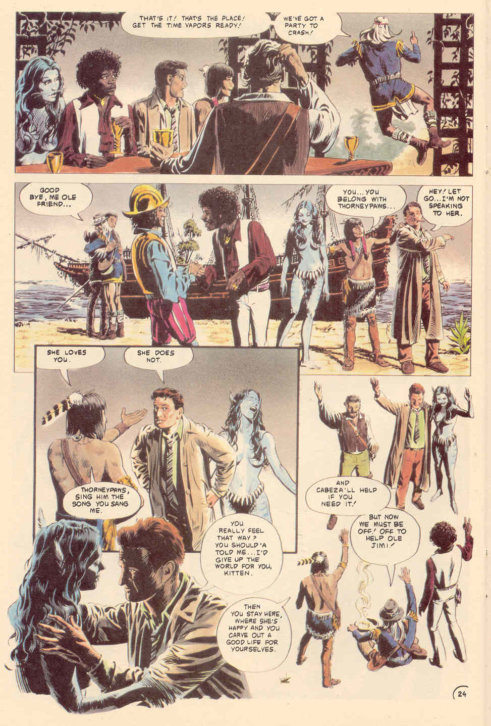 Read online Timespirits comic -  Issue #6 - 27