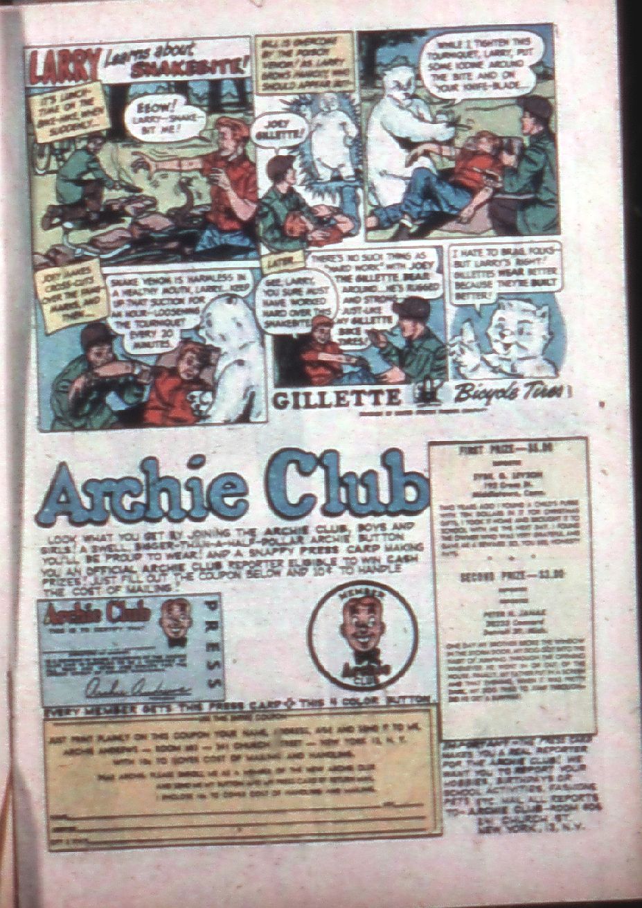 Read online Pep Comics comic -  Issue #80 - 19