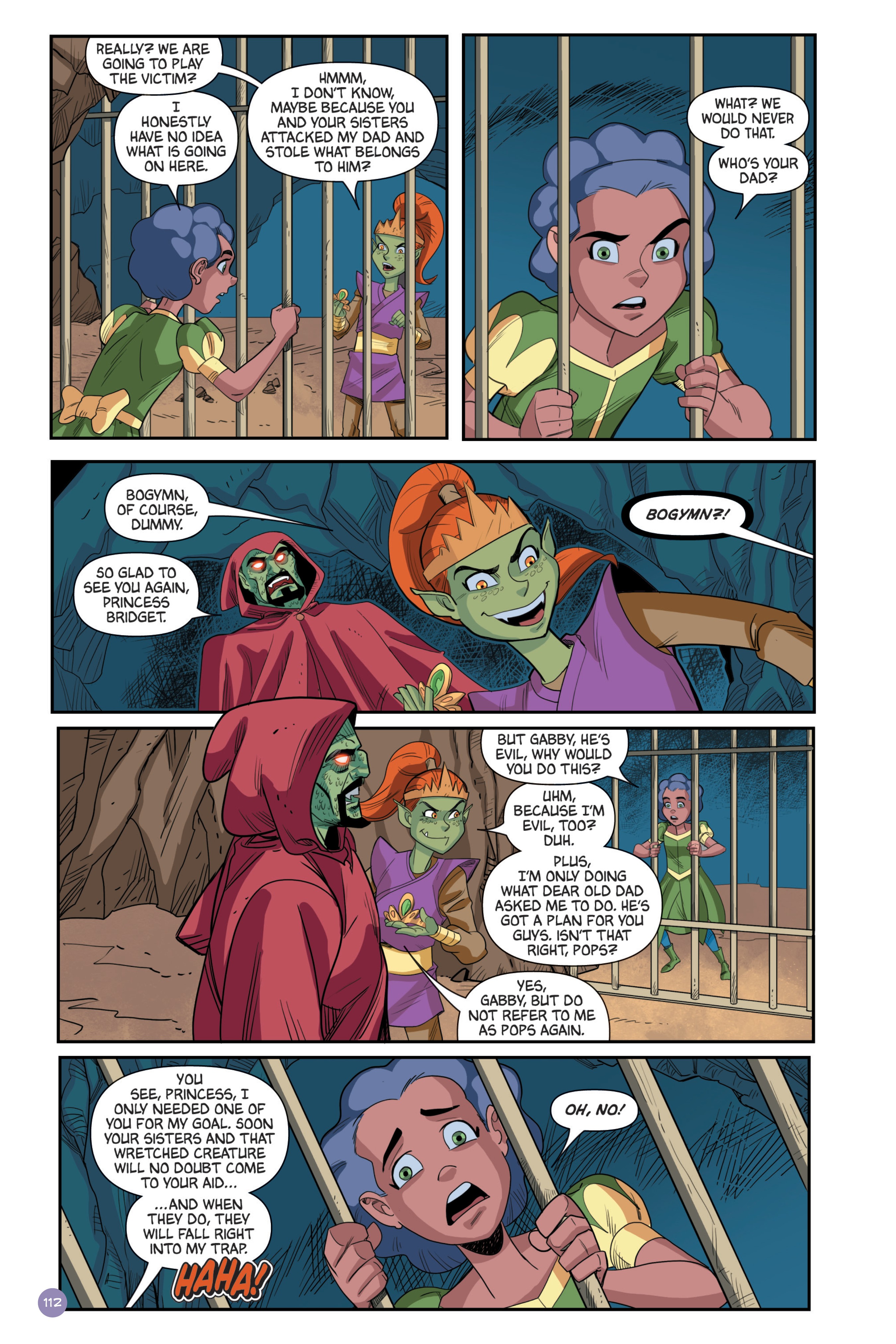 Read online Princess Ninjas comic -  Issue # TPB - 113