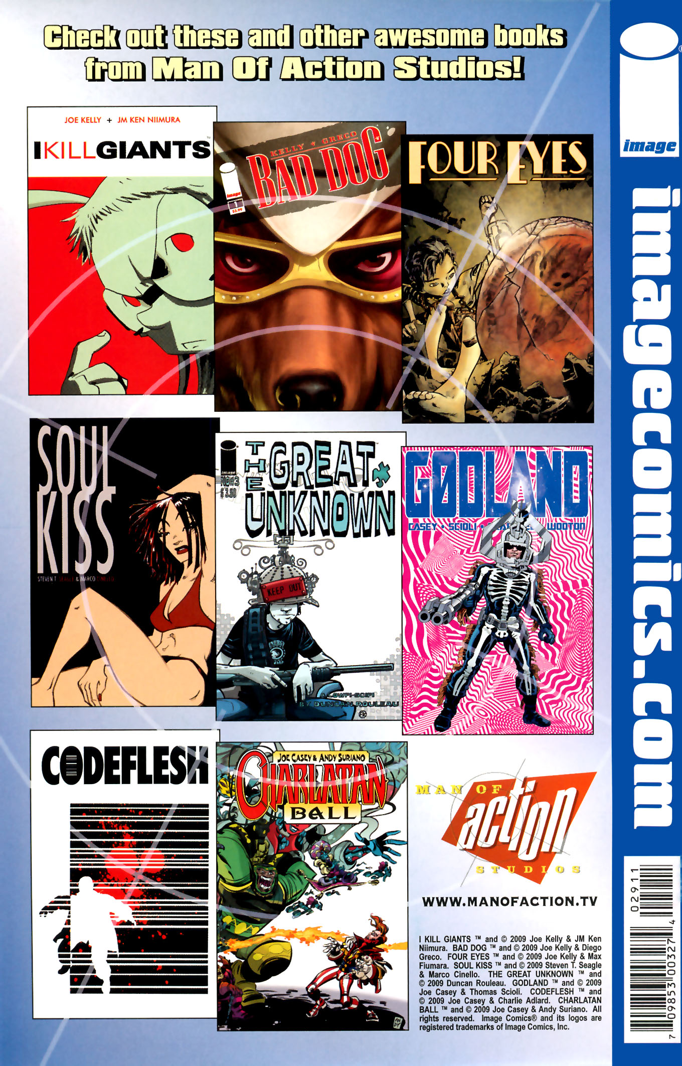 Read online Gødland comic -  Issue #29 - 24