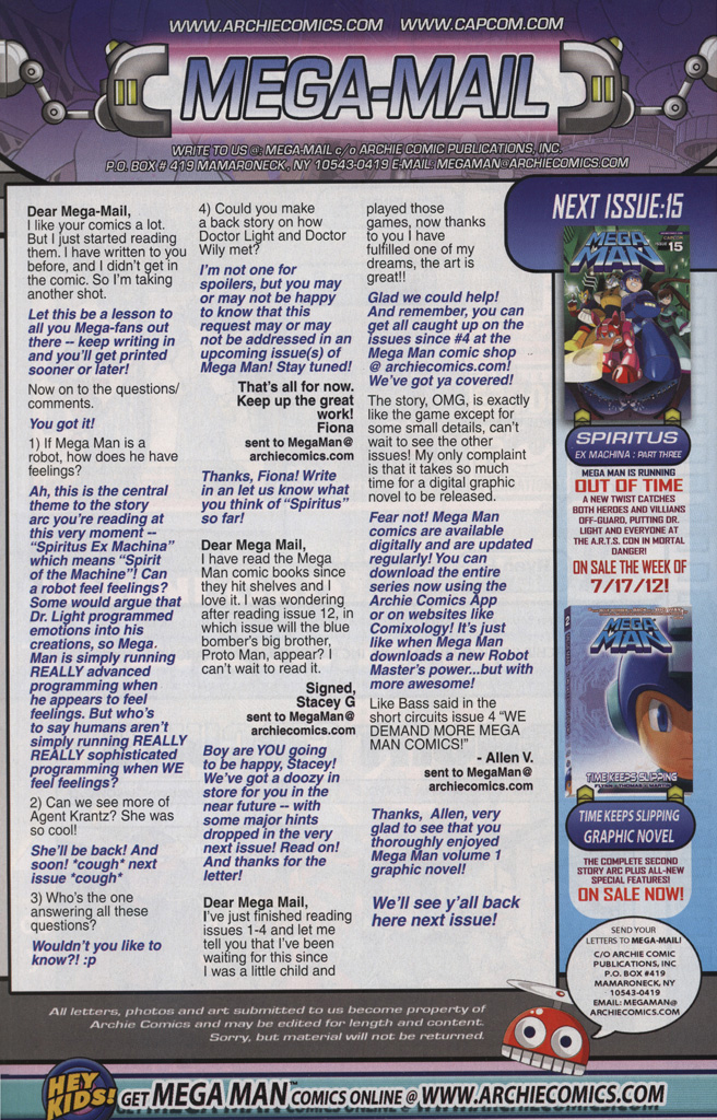 Read online Mega Man comic -  Issue #14 - 34