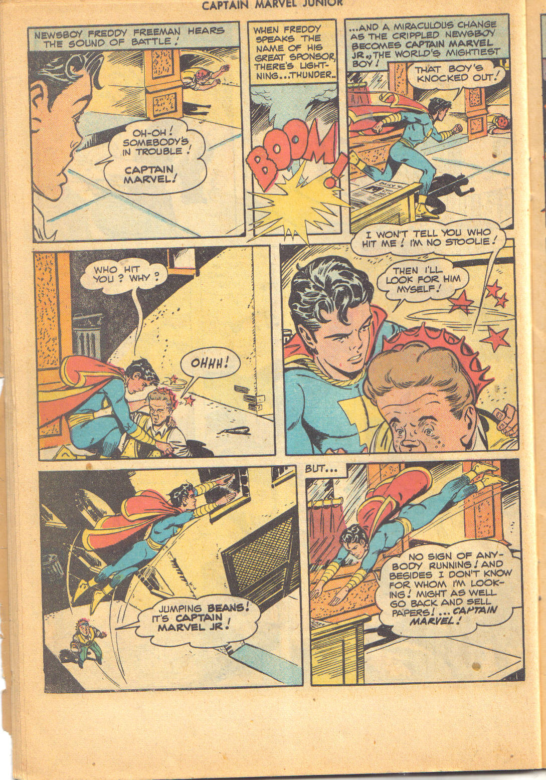 Read online Captain Marvel, Jr. comic -  Issue #70 - 21