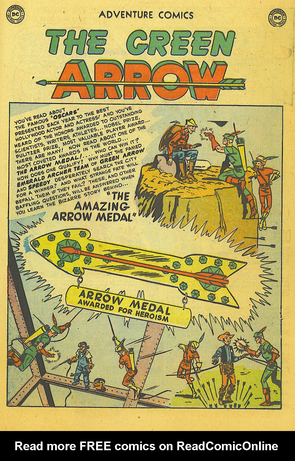 Read online Adventure Comics (1938) comic -  Issue #169 - 14