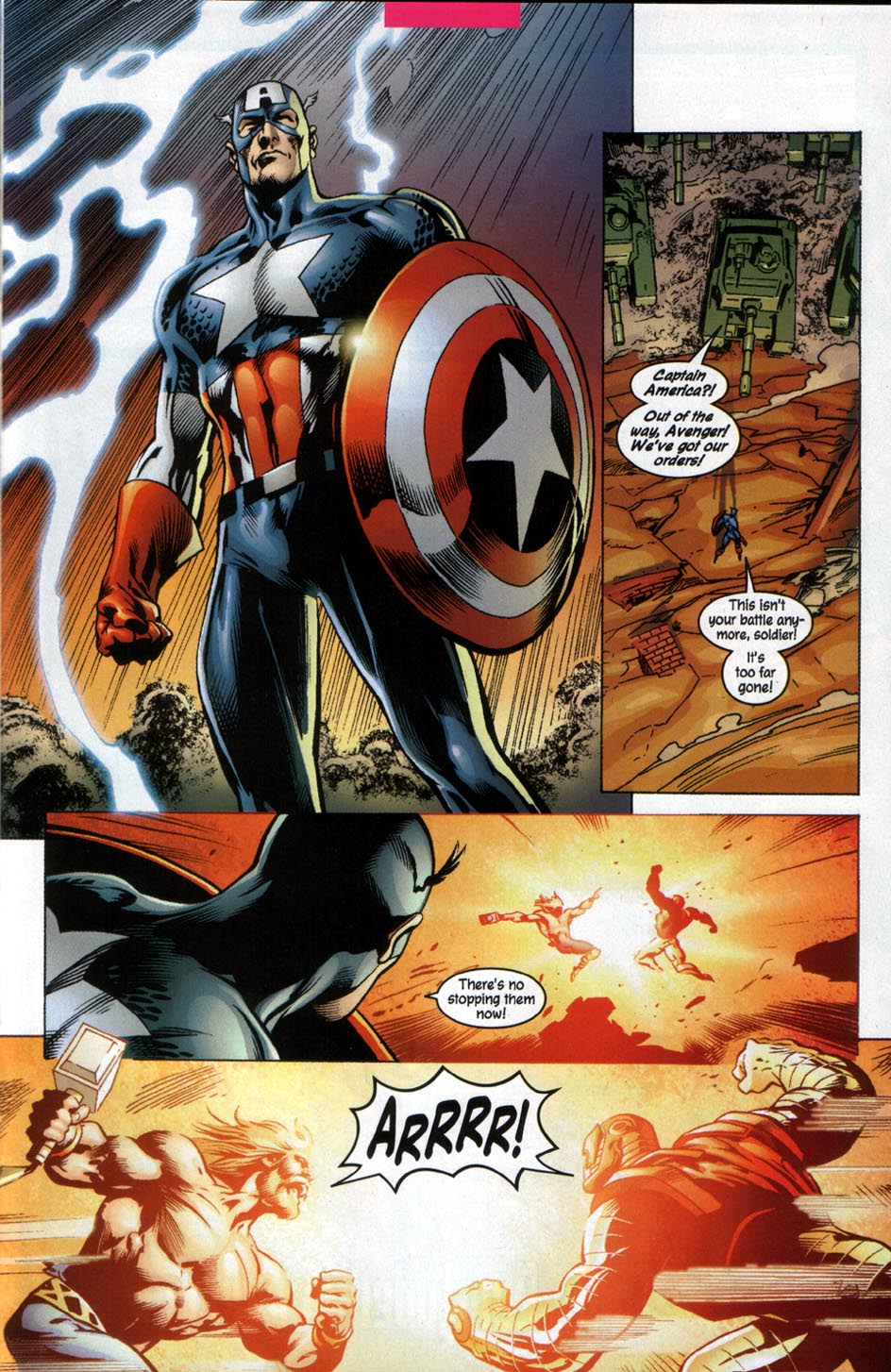 Read online The Avengers (1963) comic -  Issue #477c - 22