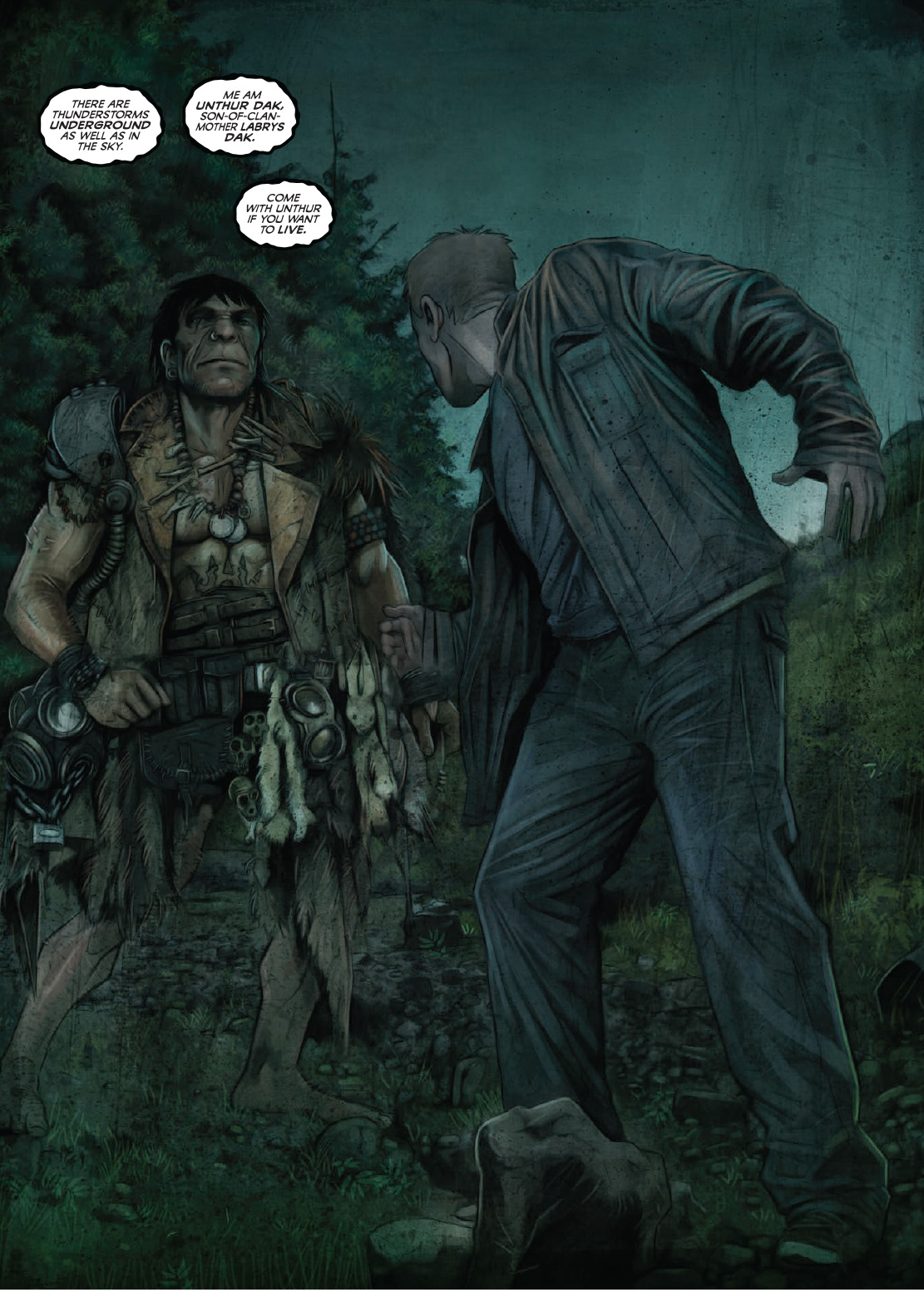 Read online Indigo Prime comic -  Issue # TPB 2 - 41