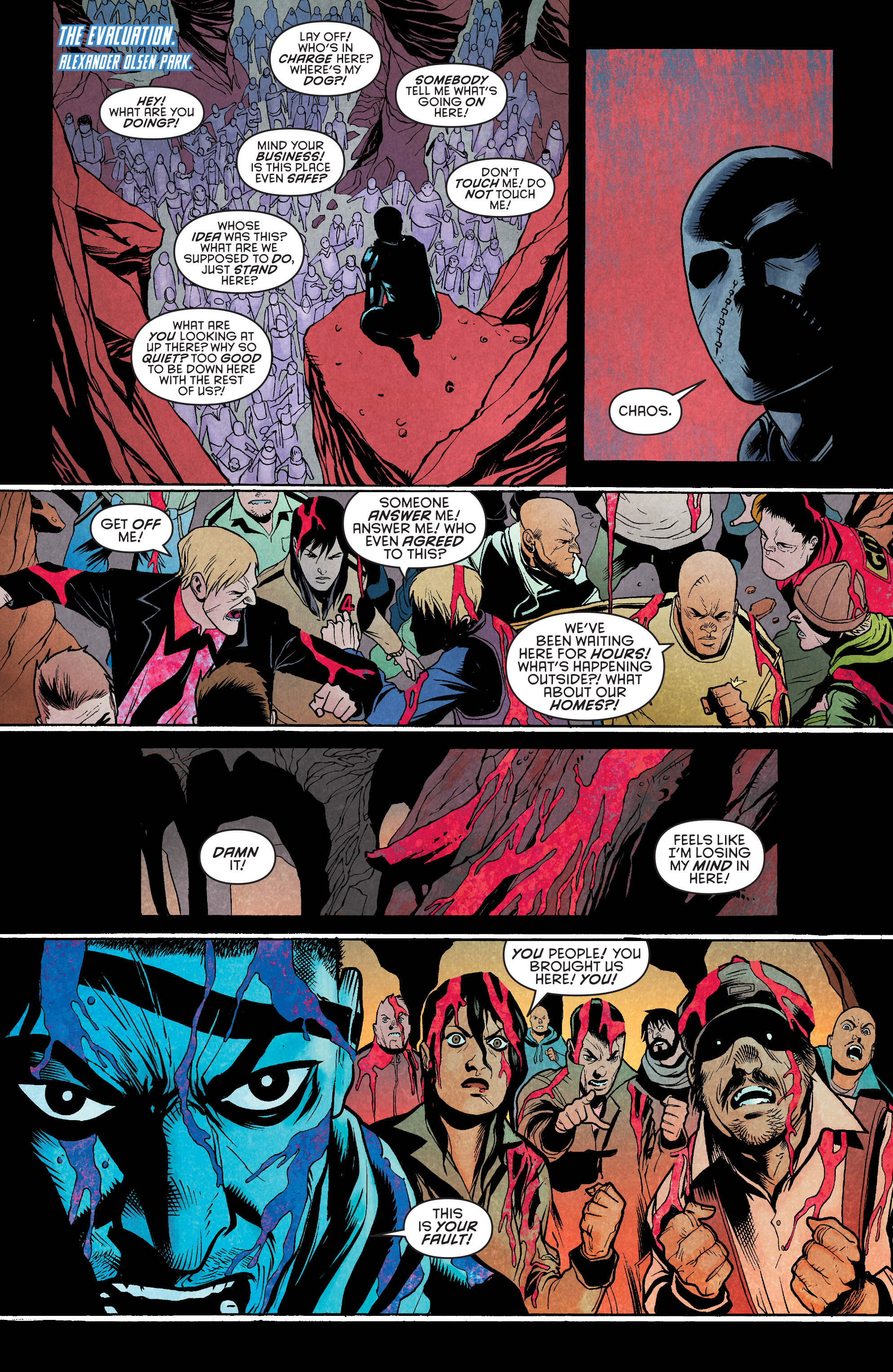 Read online Nightwing (2016) comic -  Issue #5 - 16