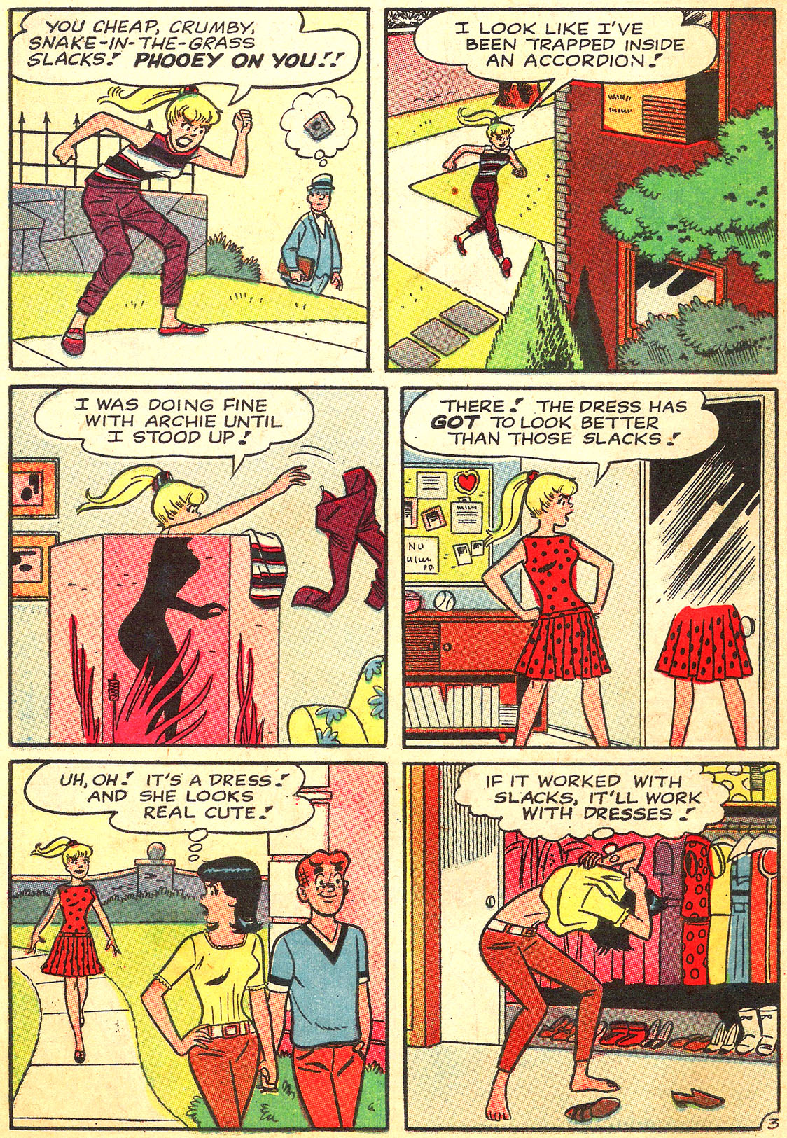 Read online Betty and Me comic -  Issue #4 - 22