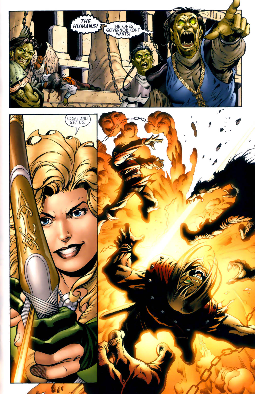Read online Sojourn comic -  Issue #17 - 8