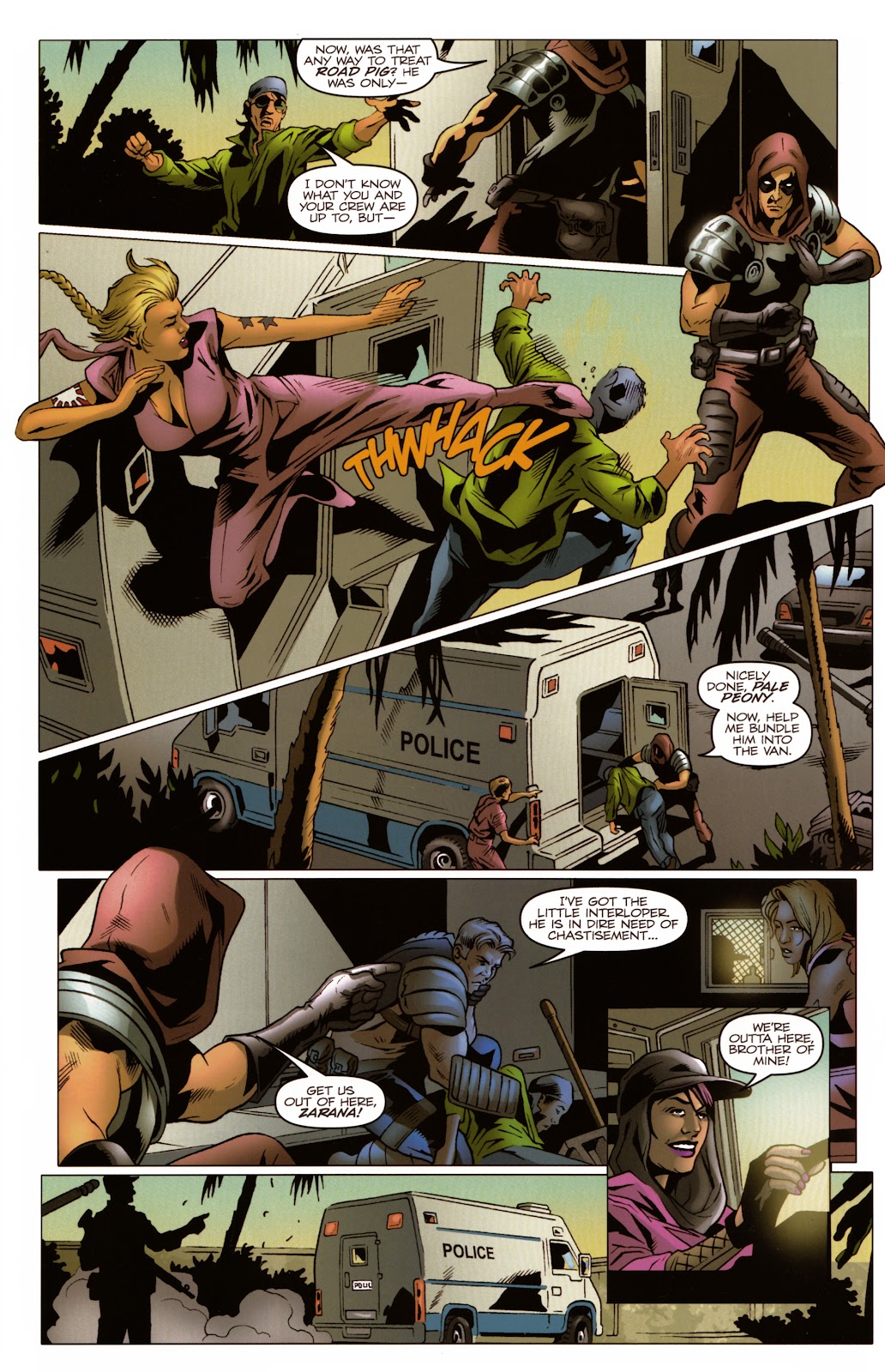 G.I. Joe: A Real American Hero issue 185 - Page 5