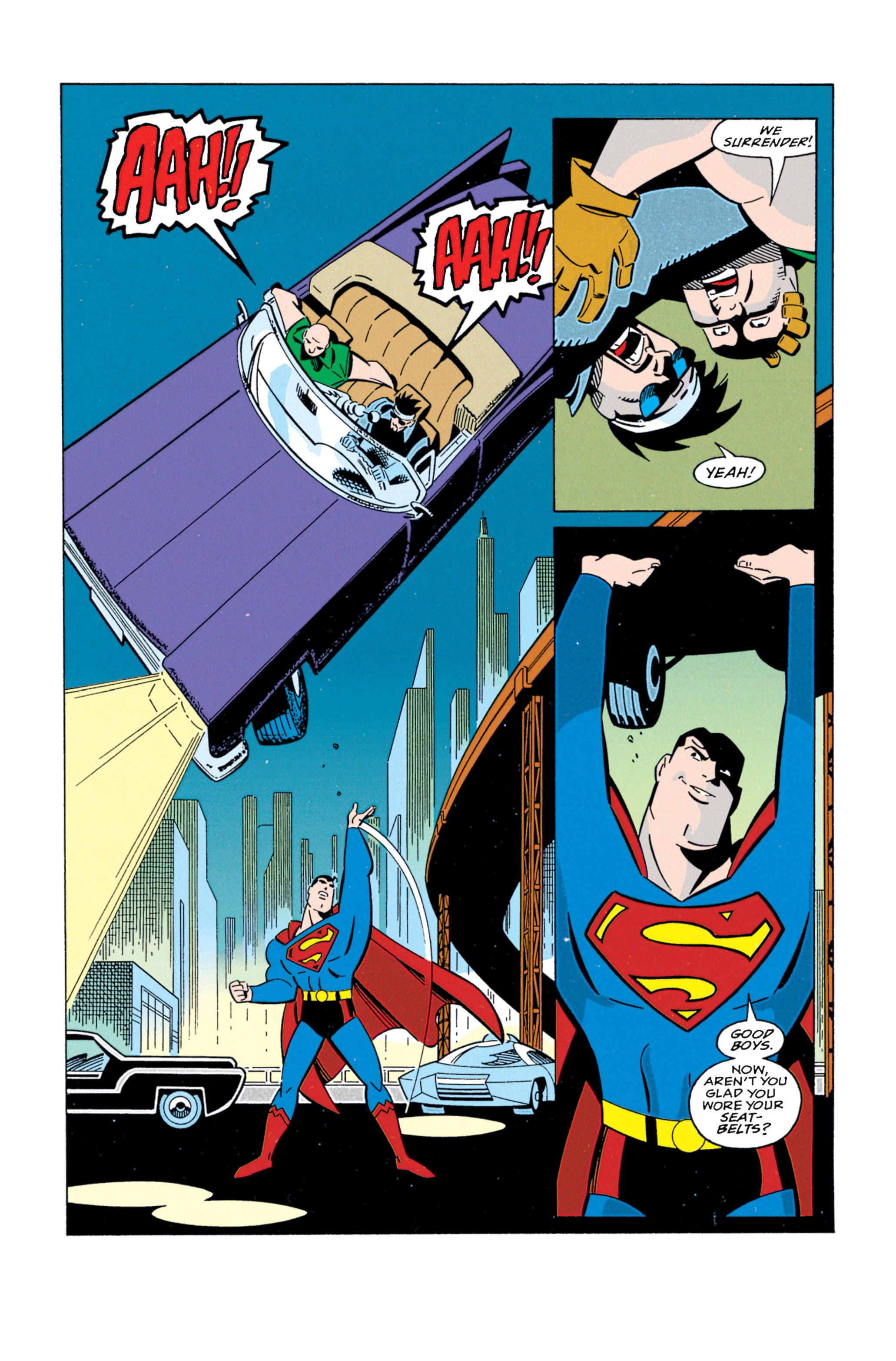 Read online Superman Adventures comic -  Issue # _2015 Edition TPB 1 (Part 1) - 83
