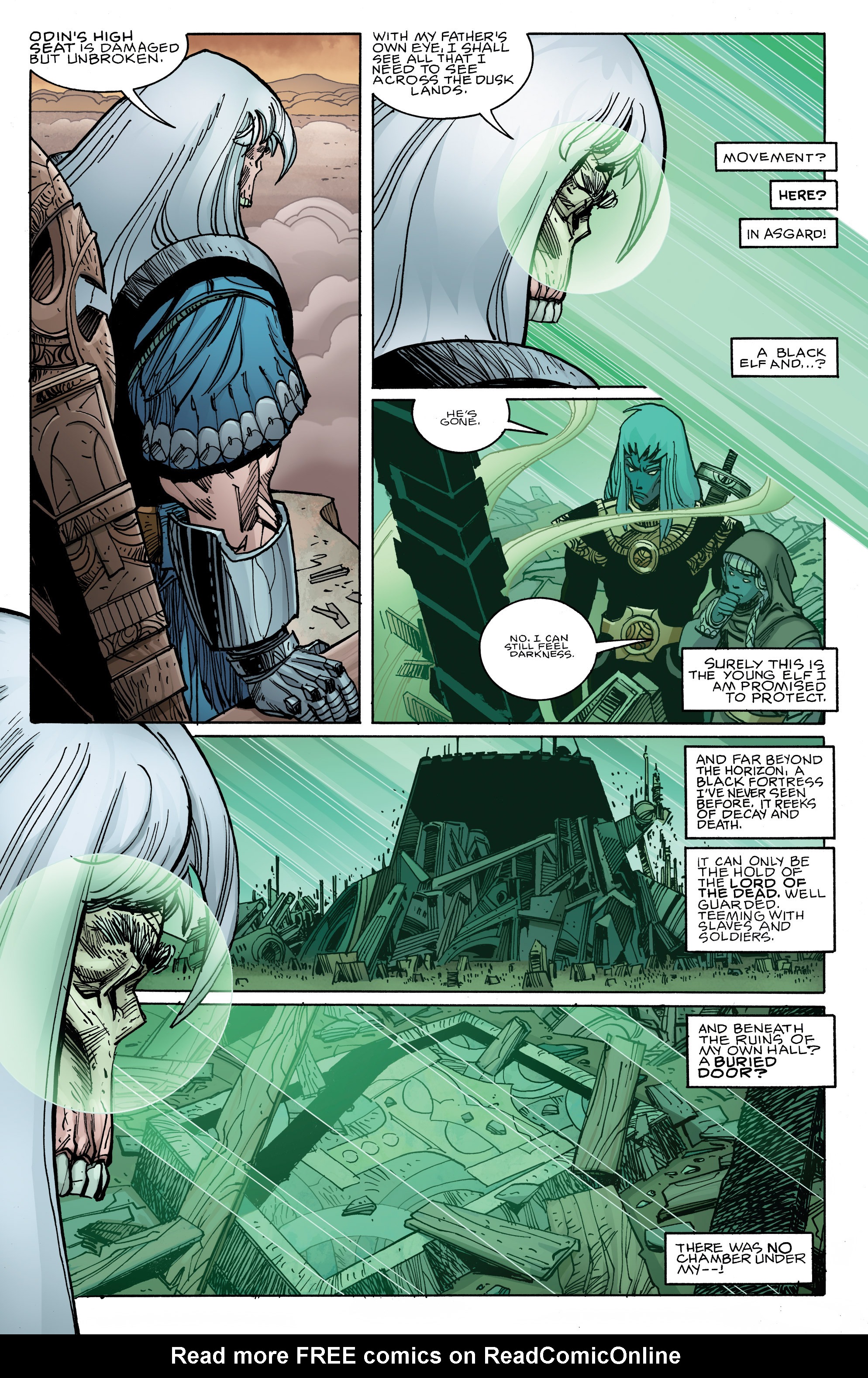 Read online Ragnarok comic -  Issue #7 - 8
