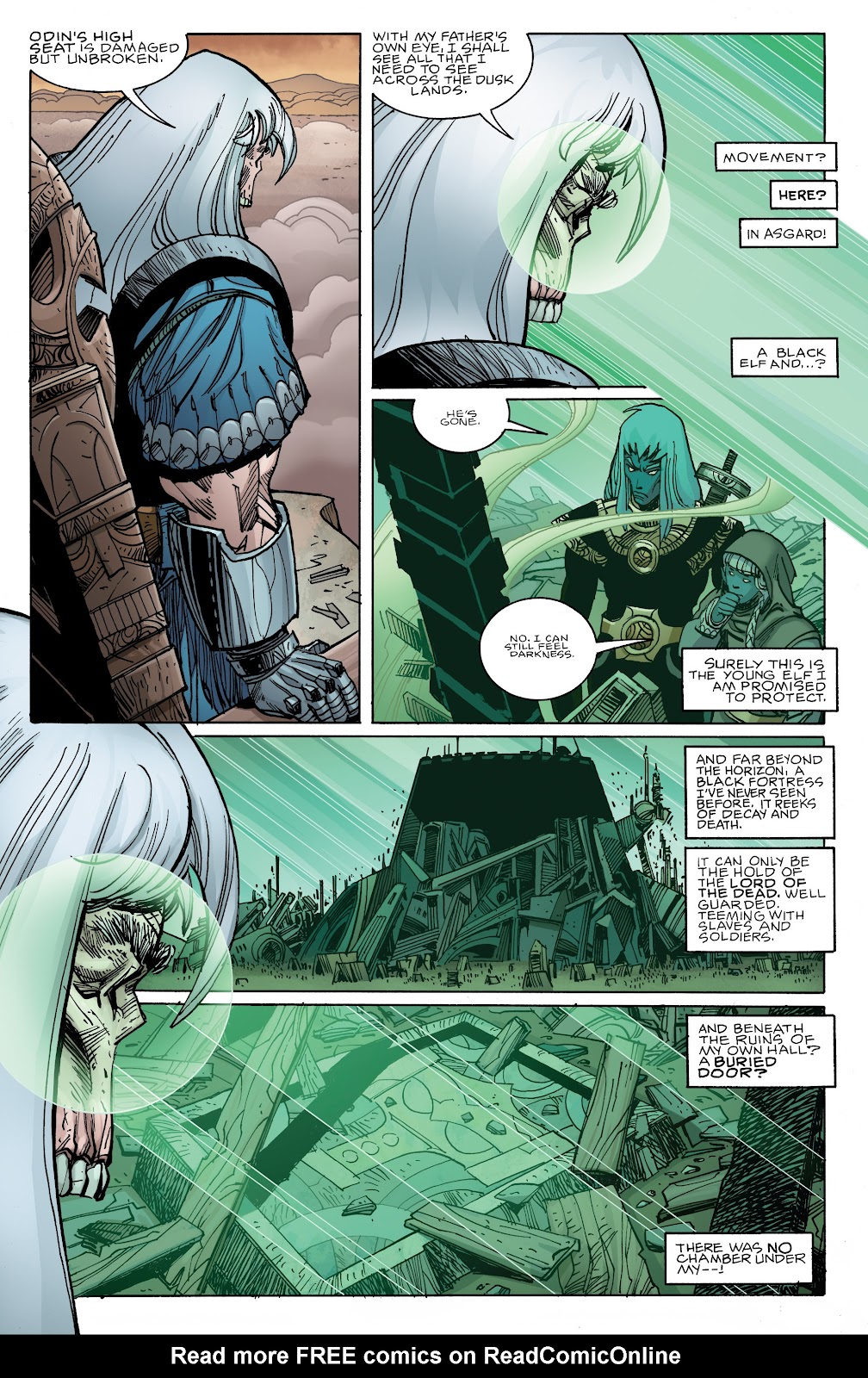 Ragnarok issue 7 - Page 8