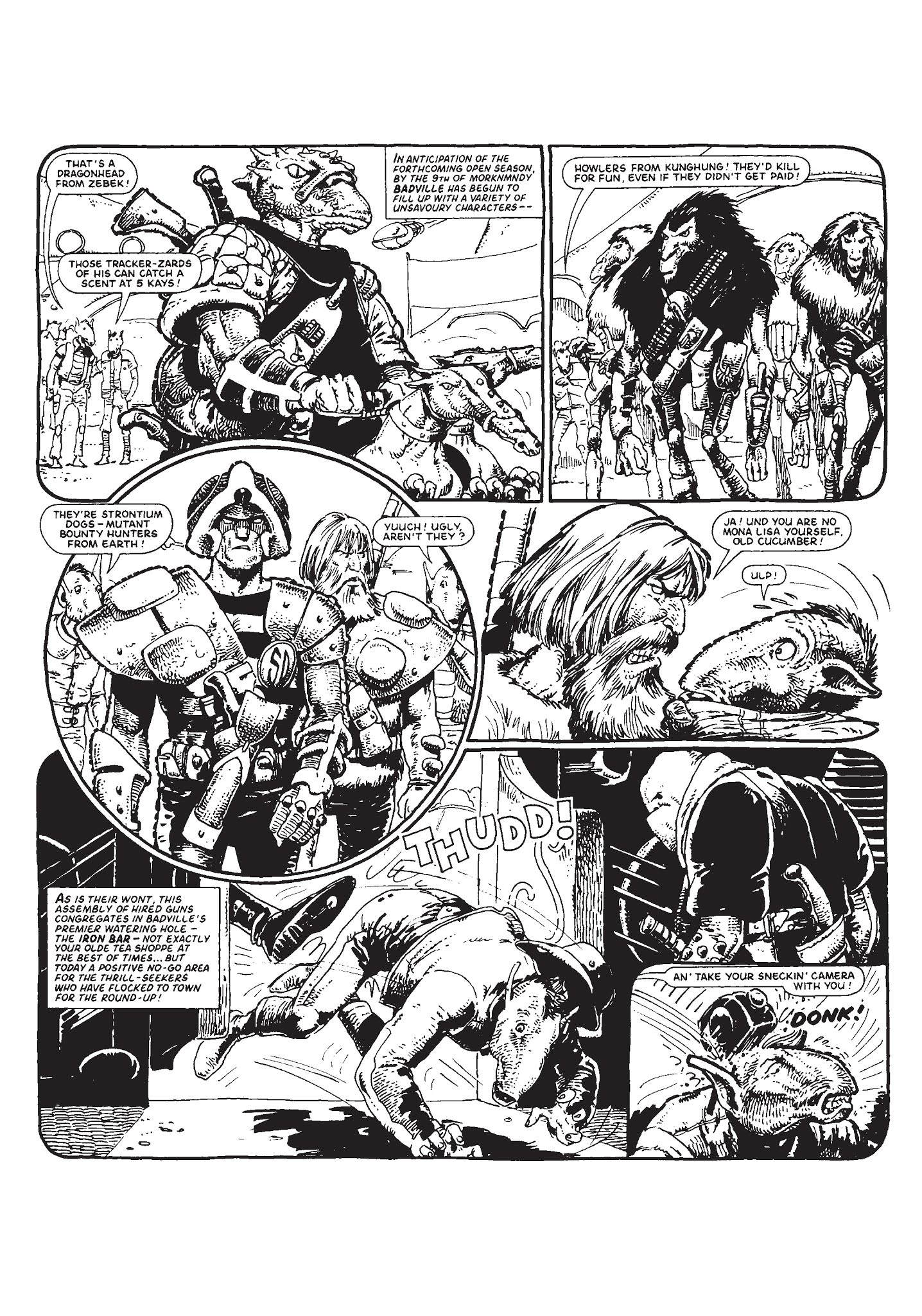 Read online Strontium Dog: Search/Destroy Agency Files comic -  Issue # TPB 3 (Part 1) - 6