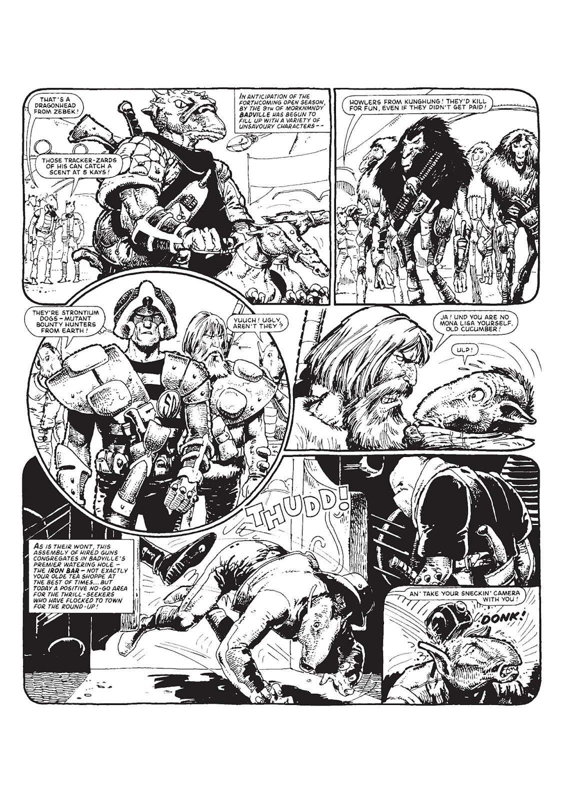 Strontium Dog: Search/Destroy Agency Files issue TPB 3 (Part 1) - Page 6