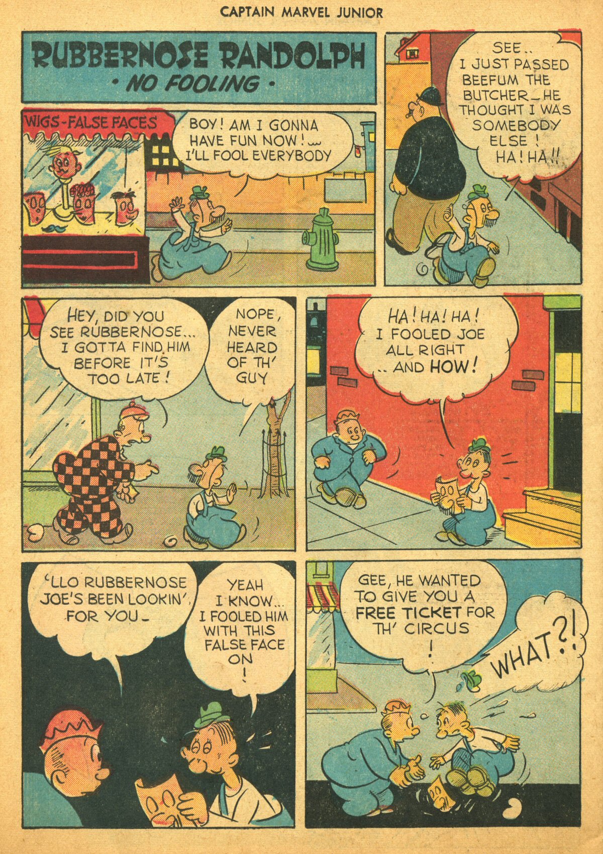 Read online Captain Marvel, Jr. comic -  Issue #17 - 36