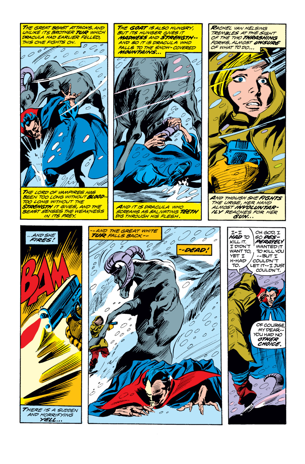 Read online Tomb of Dracula (1972) comic -  Issue #19 - 18