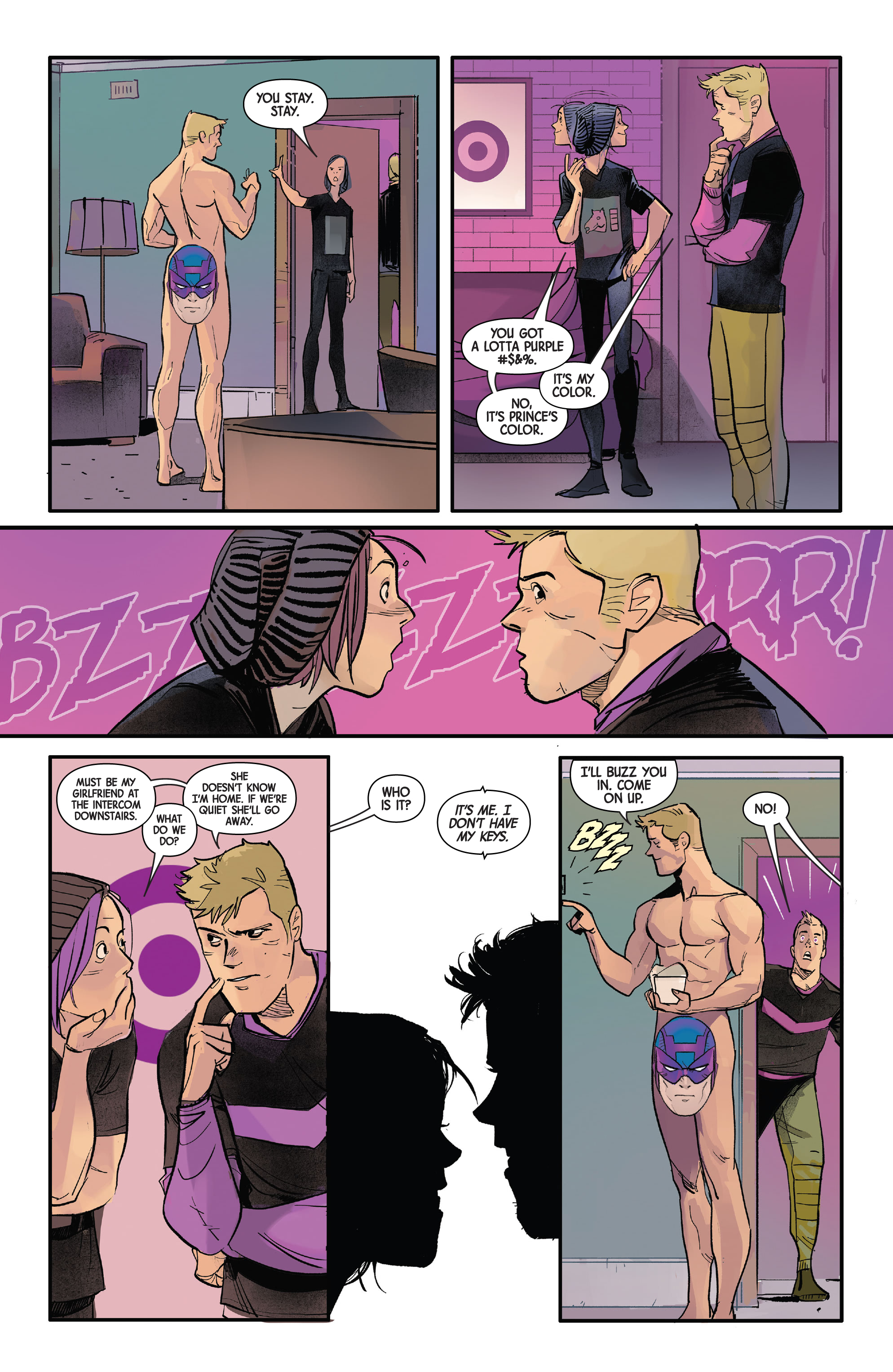 Read online Hawkeye: Freefall comic -  Issue #3 - 16