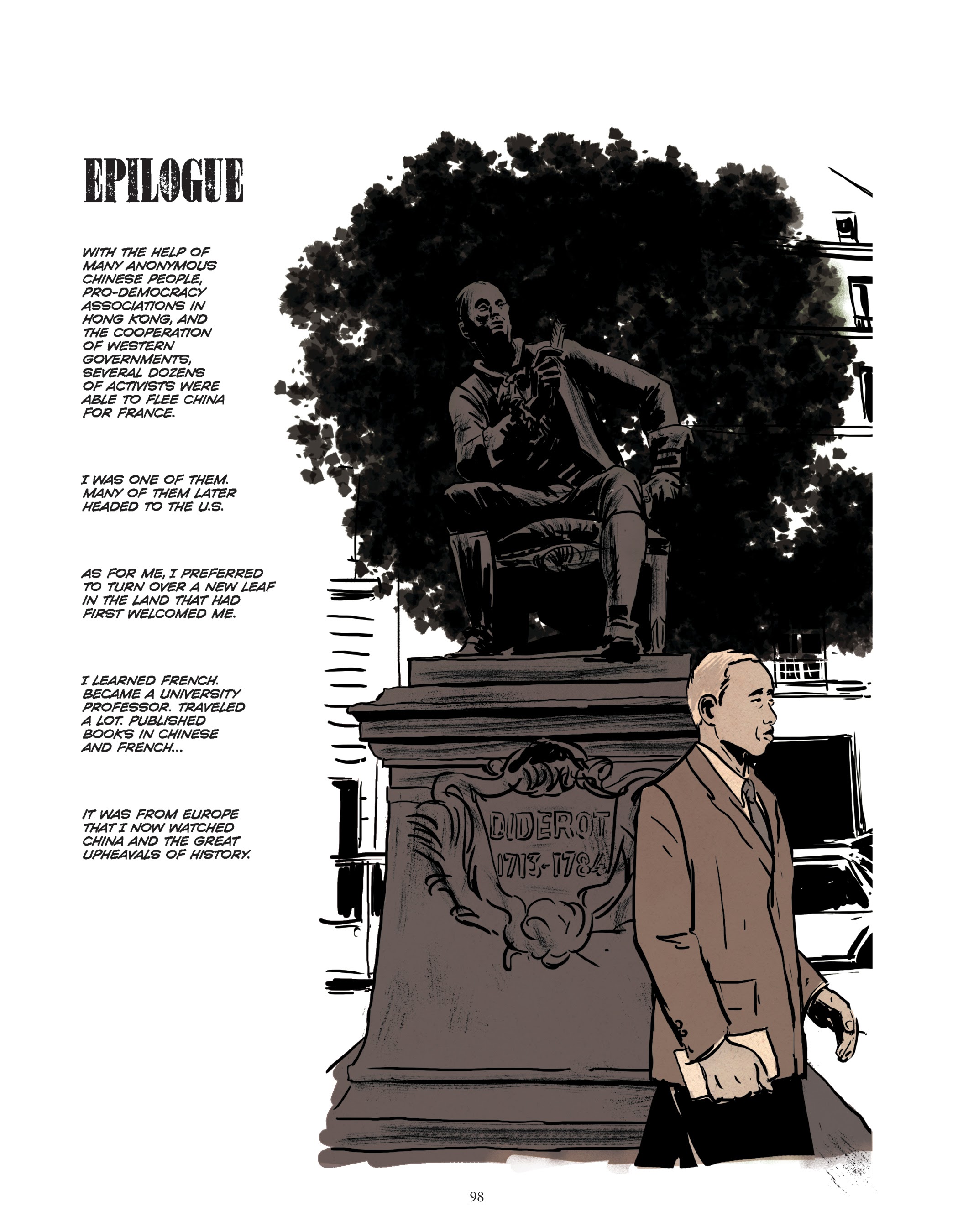 Read online Tiananmen 1989: Our Shattered Hopes comic -  Issue # TPB - 101