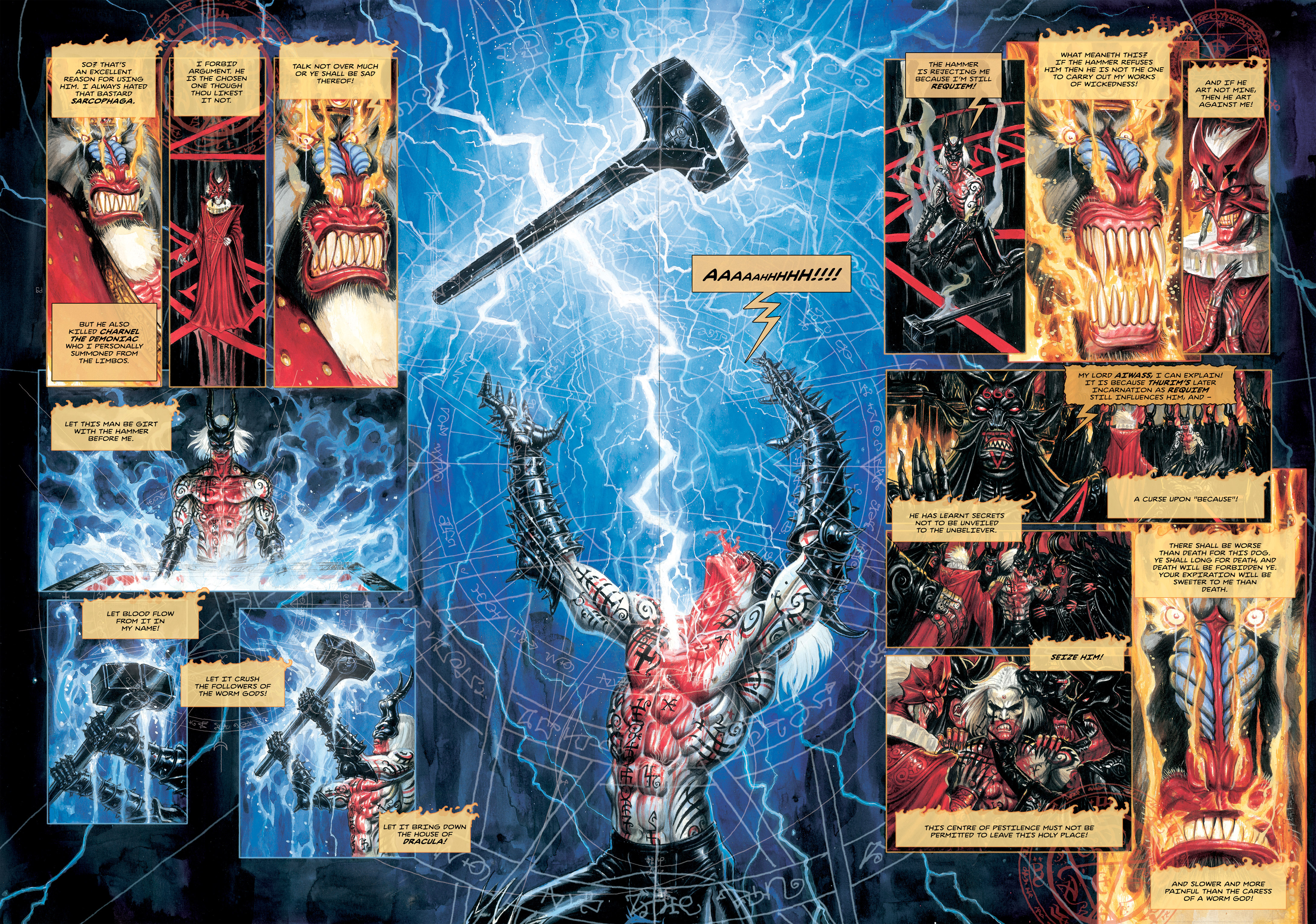 Read online Requiem: Vampire Knight comic -  Issue #6 - 24