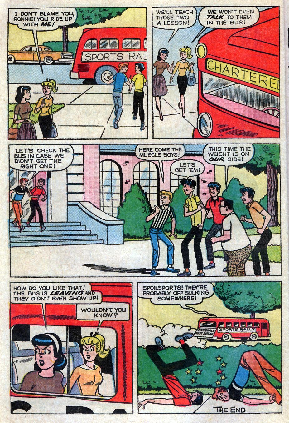 Read online Pep Comics comic -  Issue #177 - 8