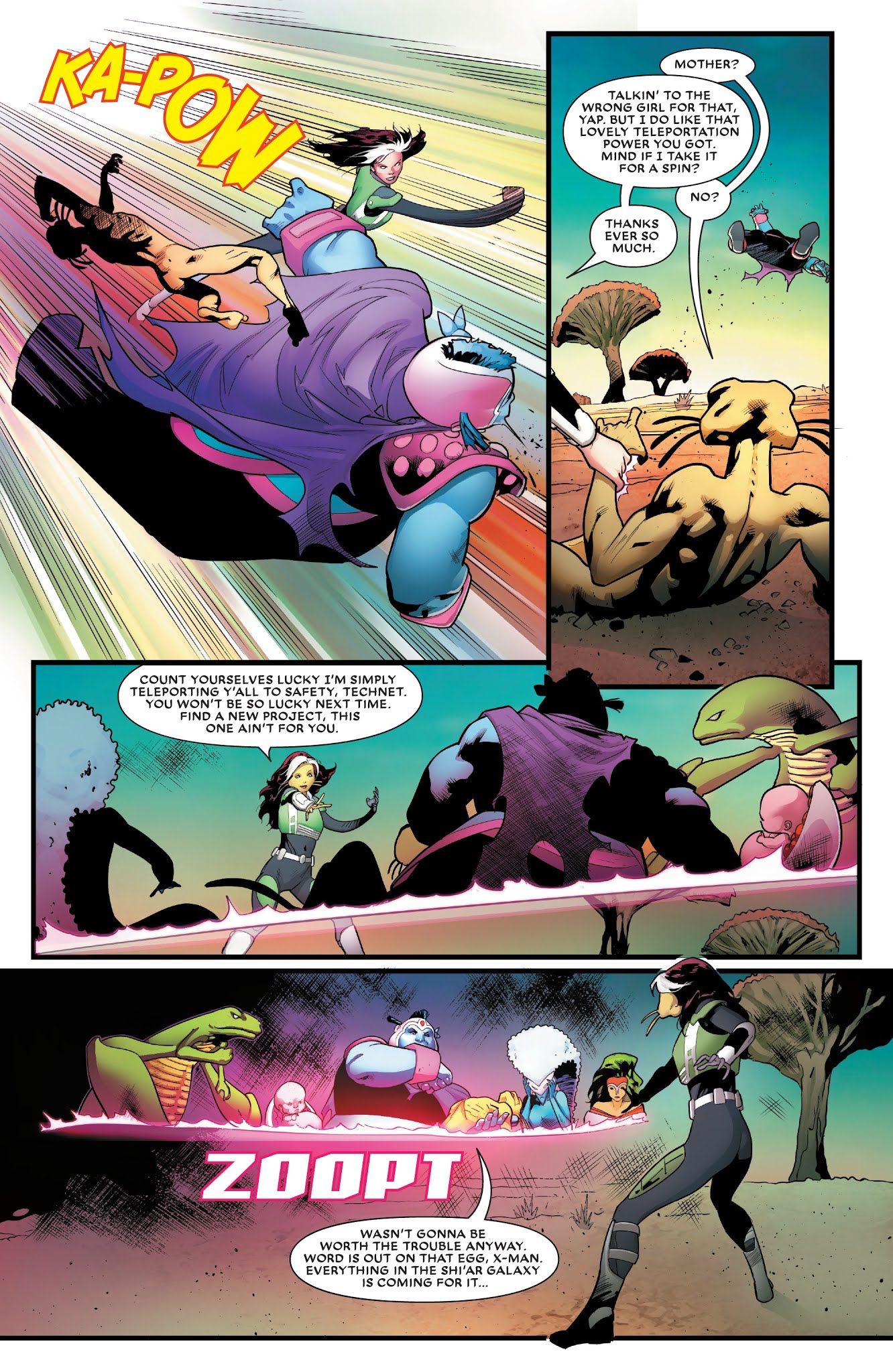Read online Mr. and Mrs. X comic -  Issue #2 - 19