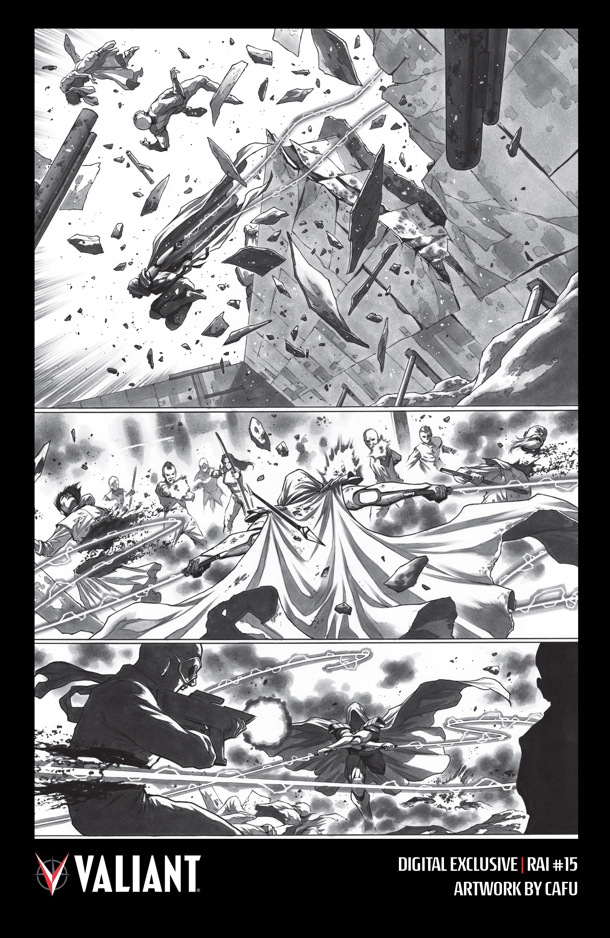 Read online Rai (2014) comic -  Issue #15 - 35