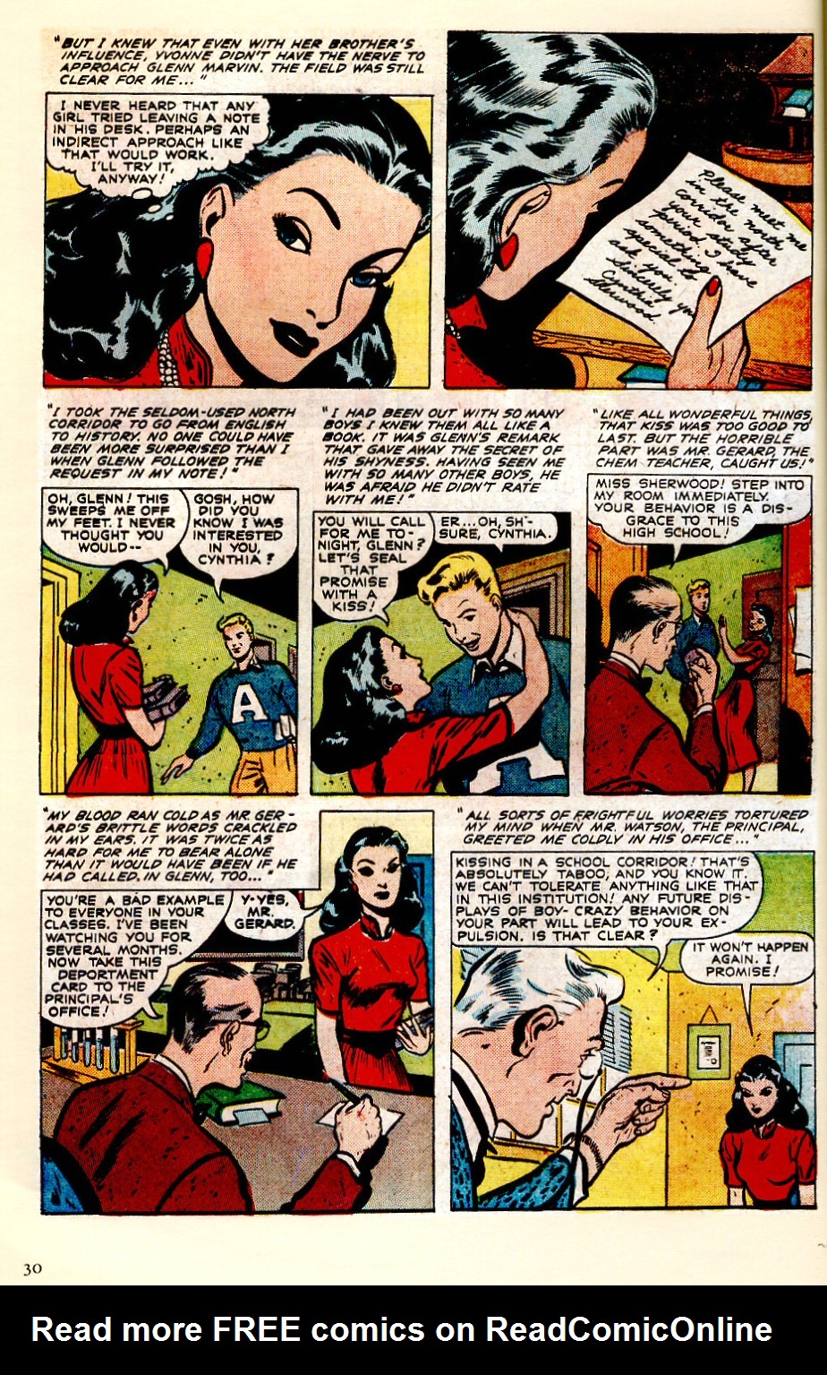 Read online Romance Without Tears comic -  Issue # TPB (Part 1) - 31