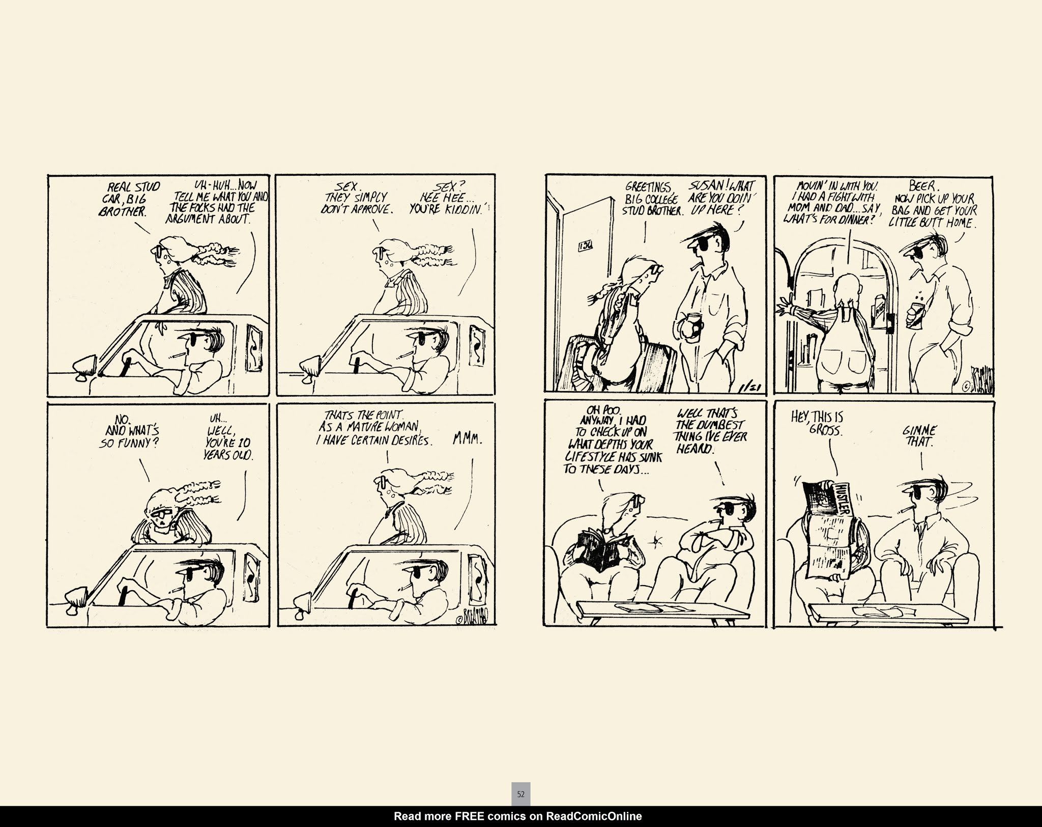 Read online Berkeley Breathed's Academia Waltz and Other Profound Transgressions comic -  Issue # TPB (Part 1) - 49