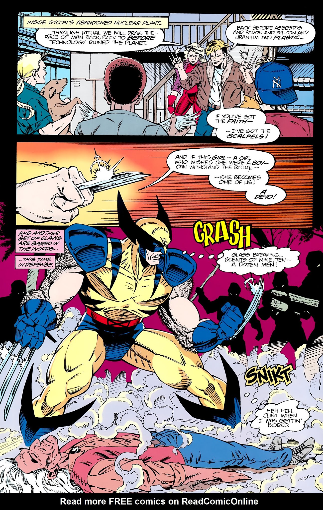 Read online Wolverine: Evilution comic -  Issue # Full - 26