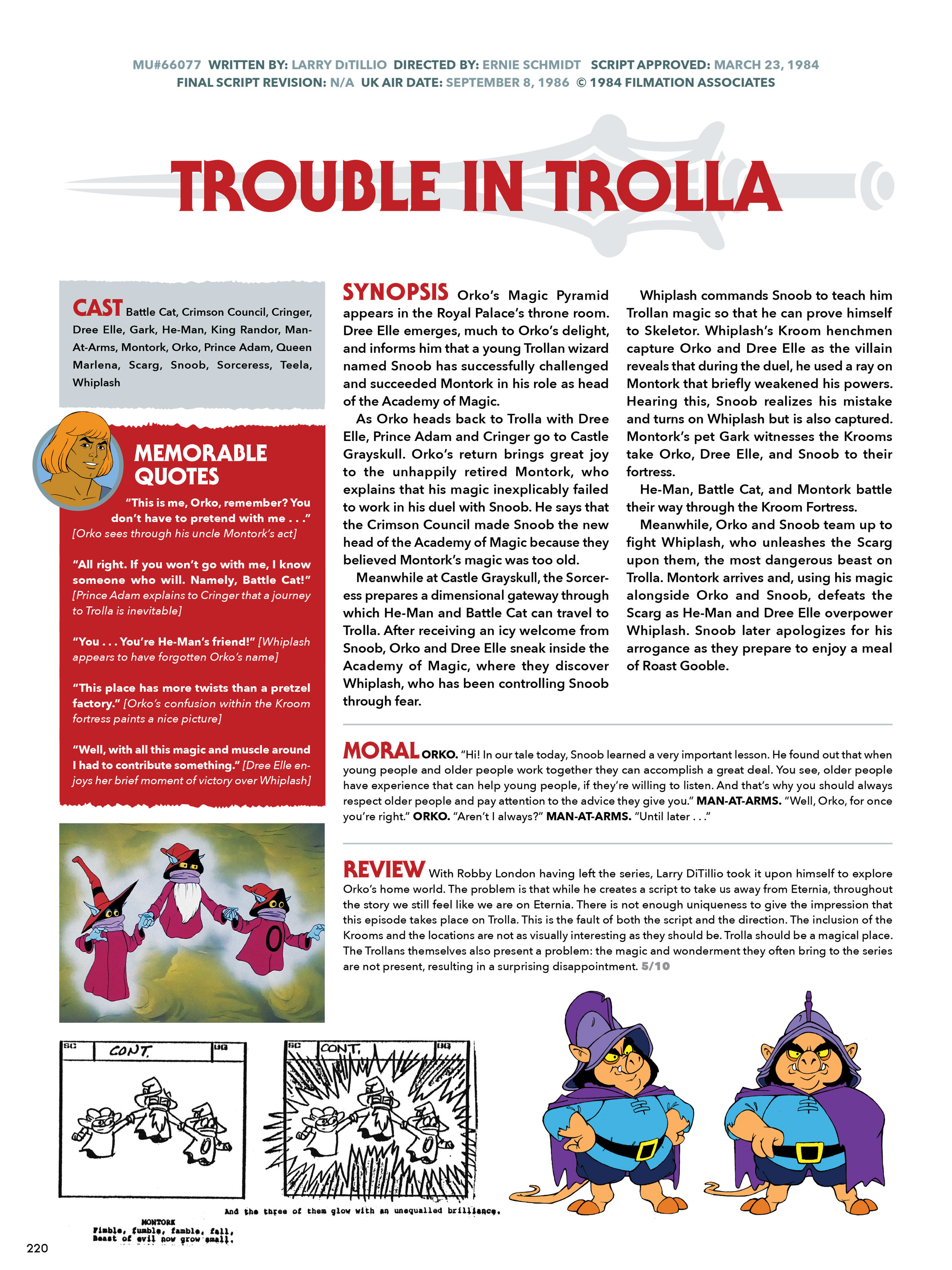 Read online He-Man and She-Ra: A Complete Guide to the Classic Animated Adventures comic -  Issue # TPB (Part 2) - 21