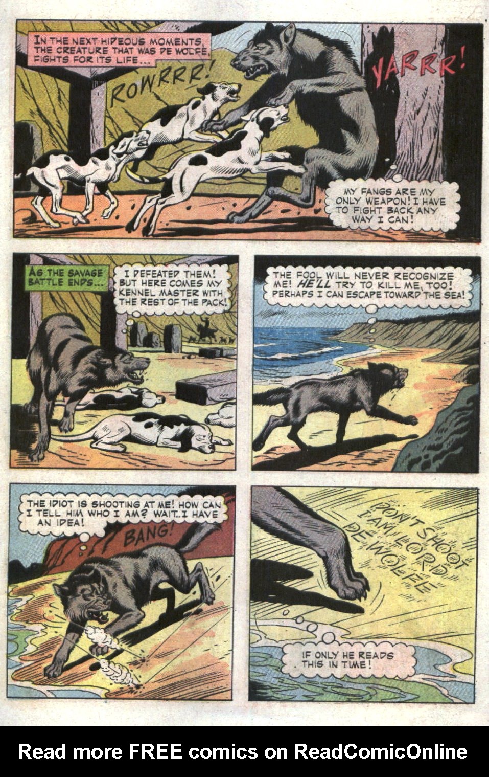 Read online Boris Karloff Tales of Mystery comic -  Issue #25 - 27