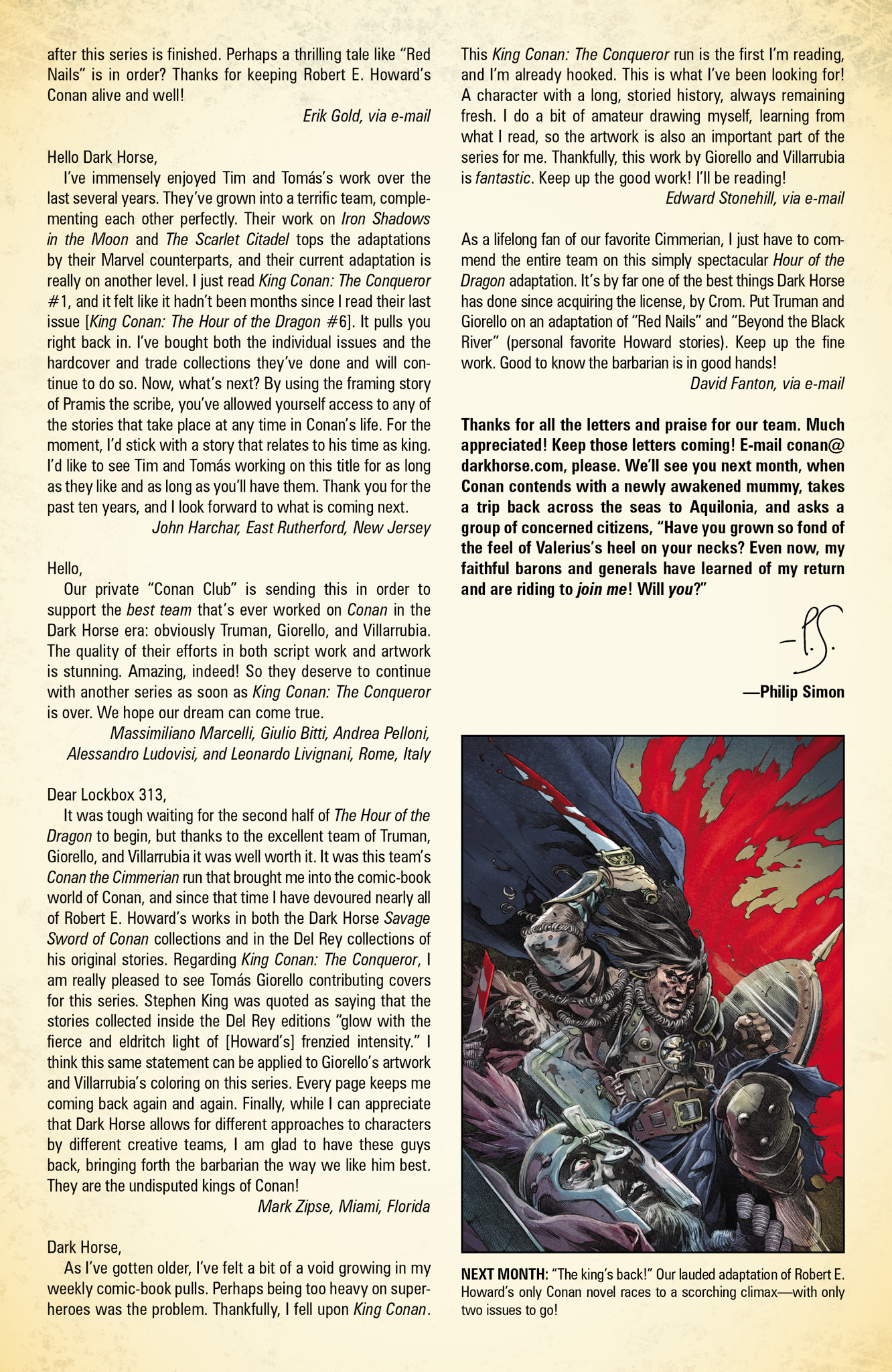 Read online King Conan: The Conqueror comic -  Issue #4 - 25