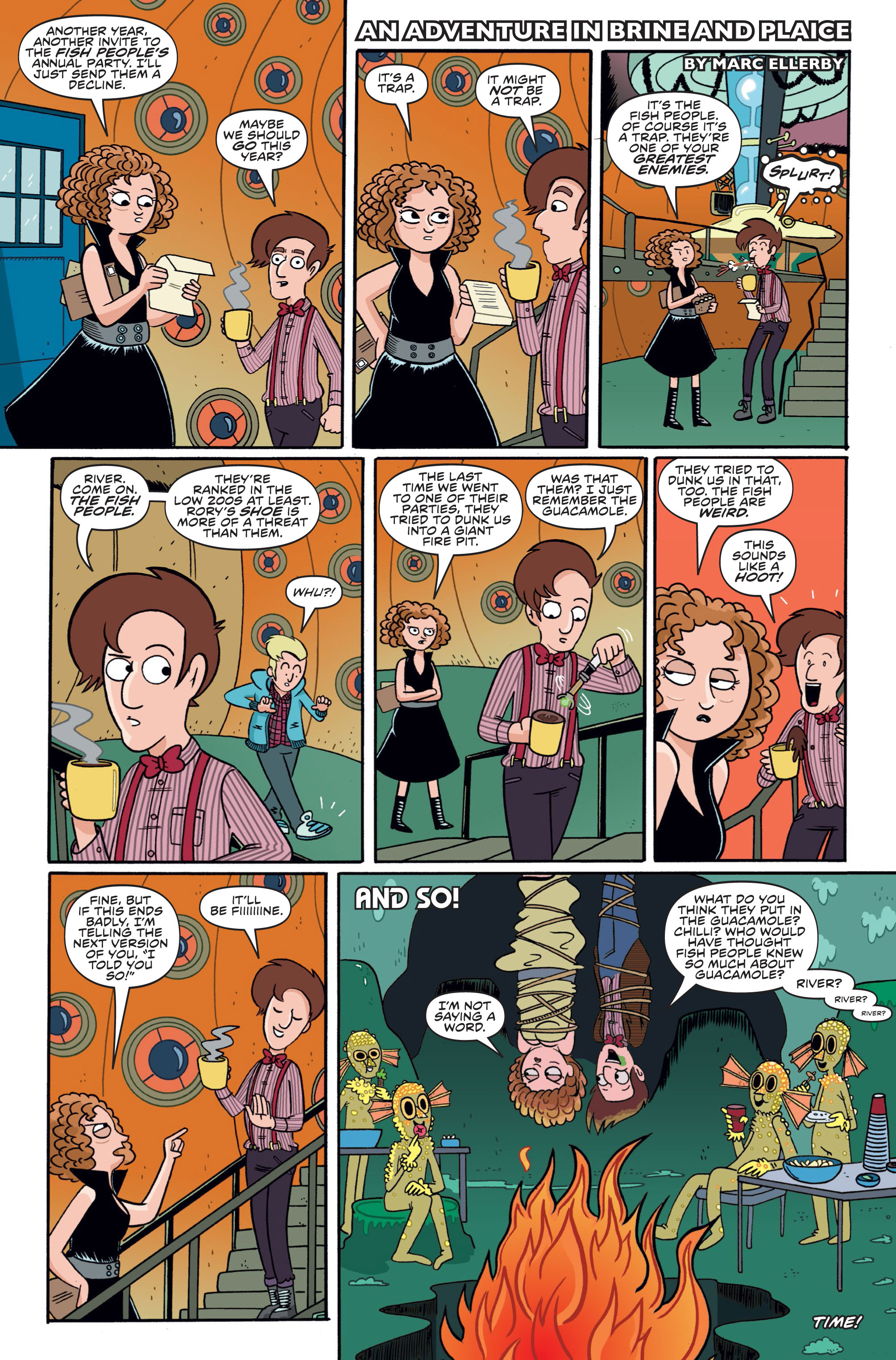 Read online Doctor Who: The Eleventh Doctor comic -  Issue #7 - 30