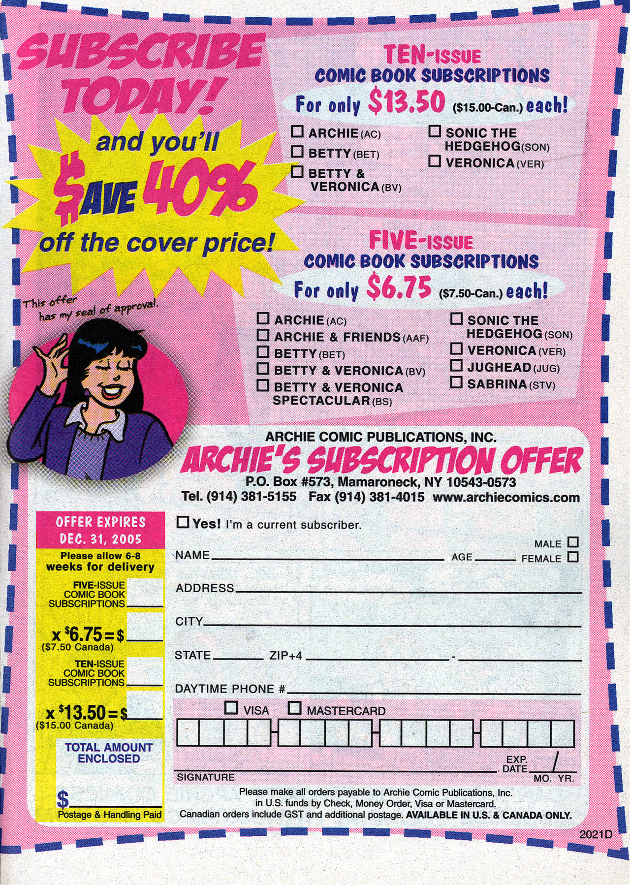 Read online Tales From Riverdale Digest comic -  Issue #5 - 67
