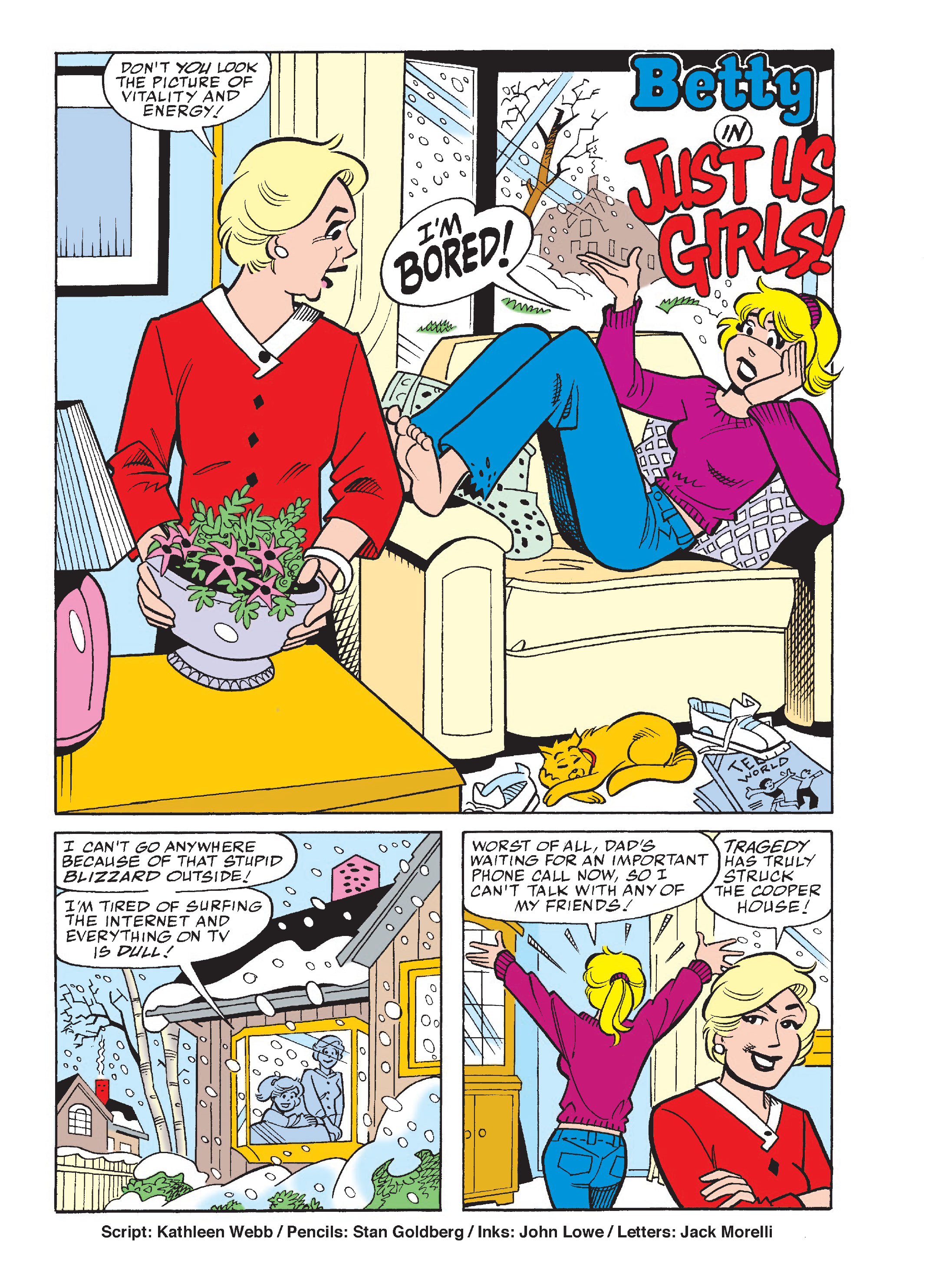 Read online World of Betty & Veronica Digest comic -  Issue #1 - 150