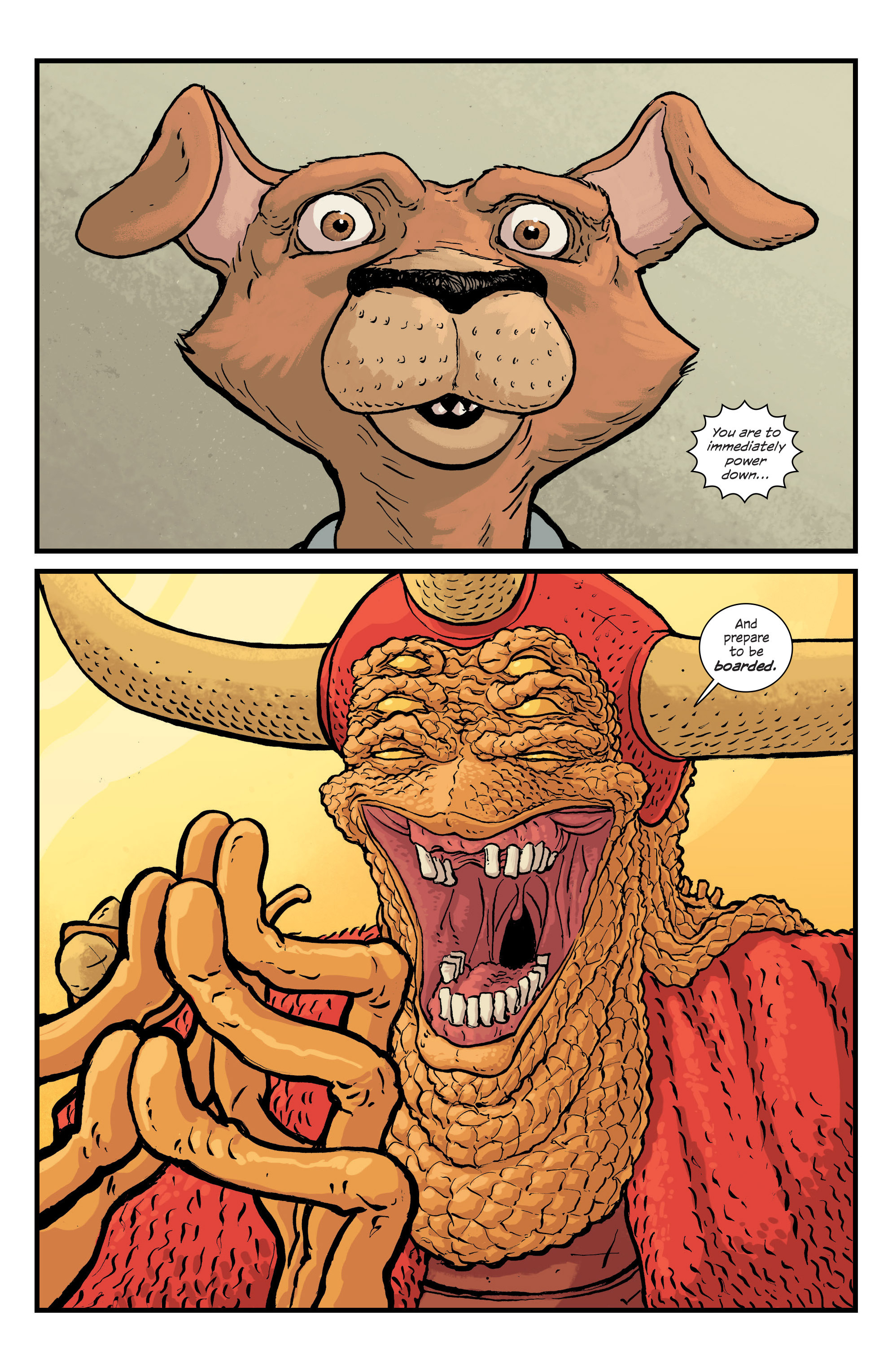 Read online The Manhattan Projects: The Sun Beyond the Stars comic -  Issue #3 - 27