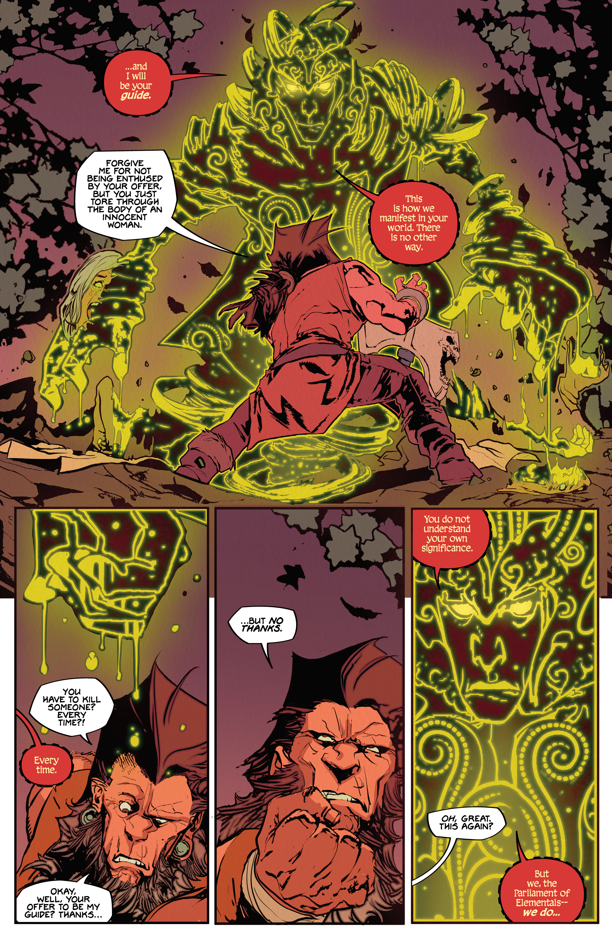 Read online Barbaric: Axe to Grind comic -  Issue #2 - 23