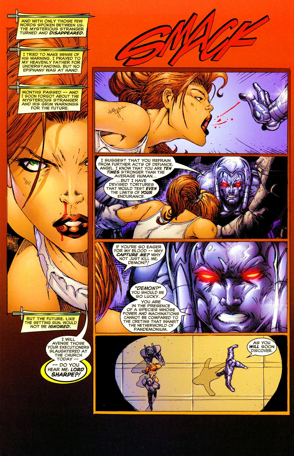 Read online Avengelyne (1999) comic -  Issue #Avengelyne (1999) Full - 9