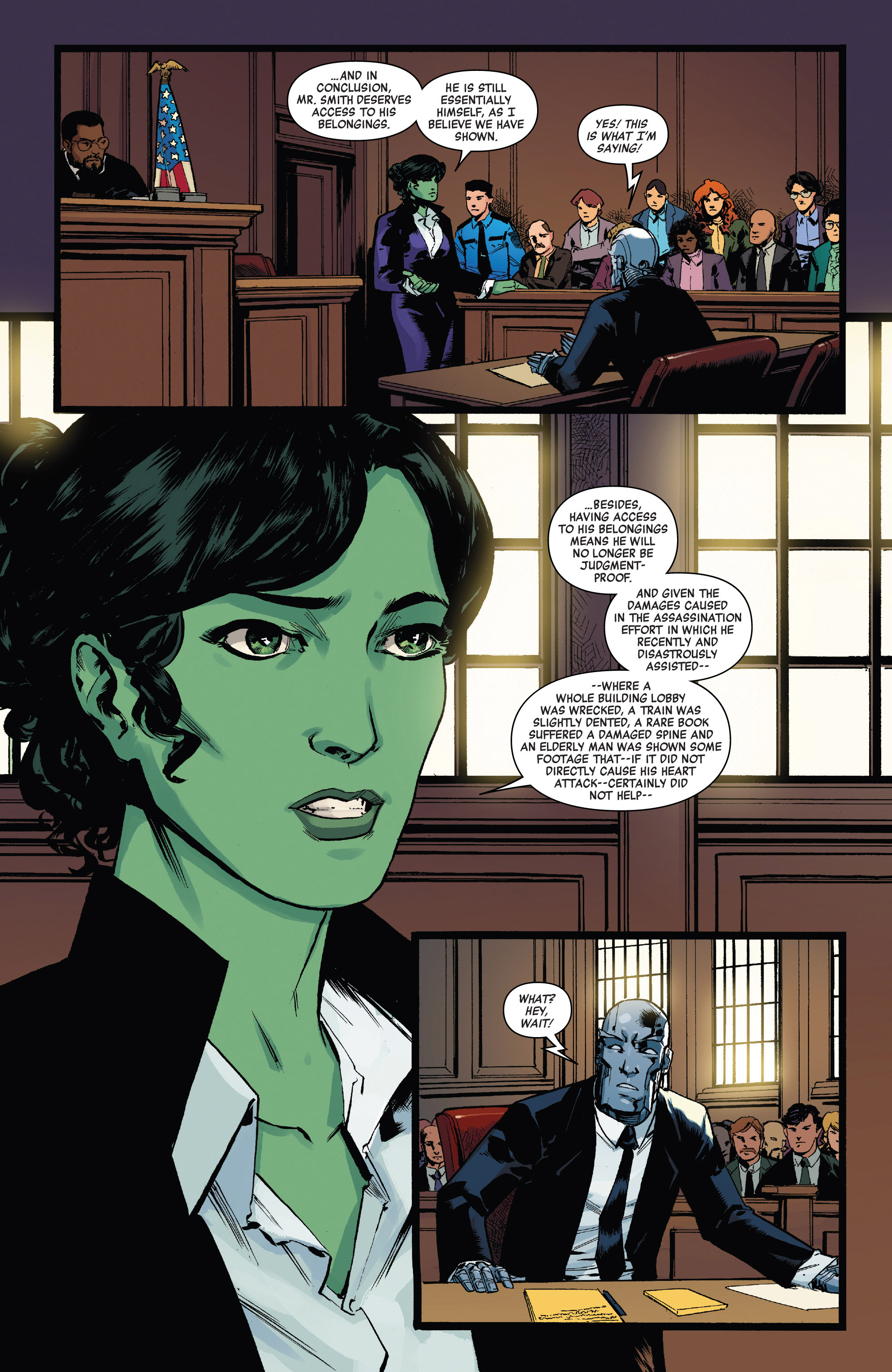 Read online She-Hulk Annual comic -  Issue # Full - 31