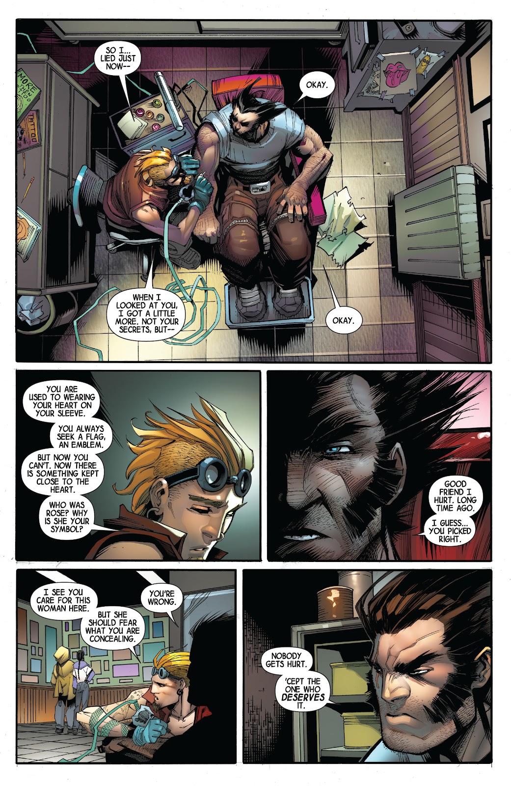 Death of Wolverine Prelude: Three Months To Die issue TPB (Part 1) - Page 99