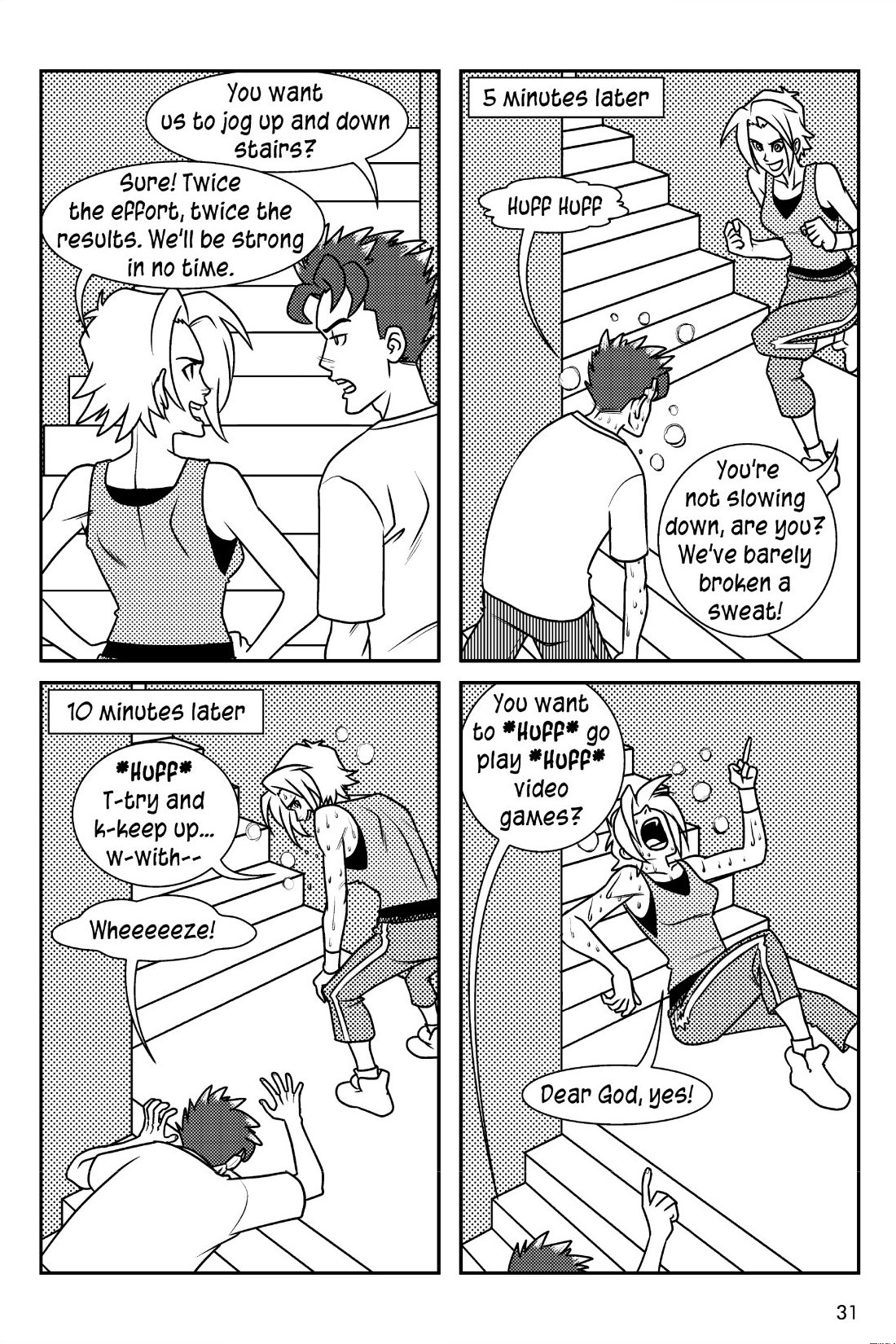 Read online Sandra On The Rocks comic -  Issue # TPB 2 (Part 1) - 32