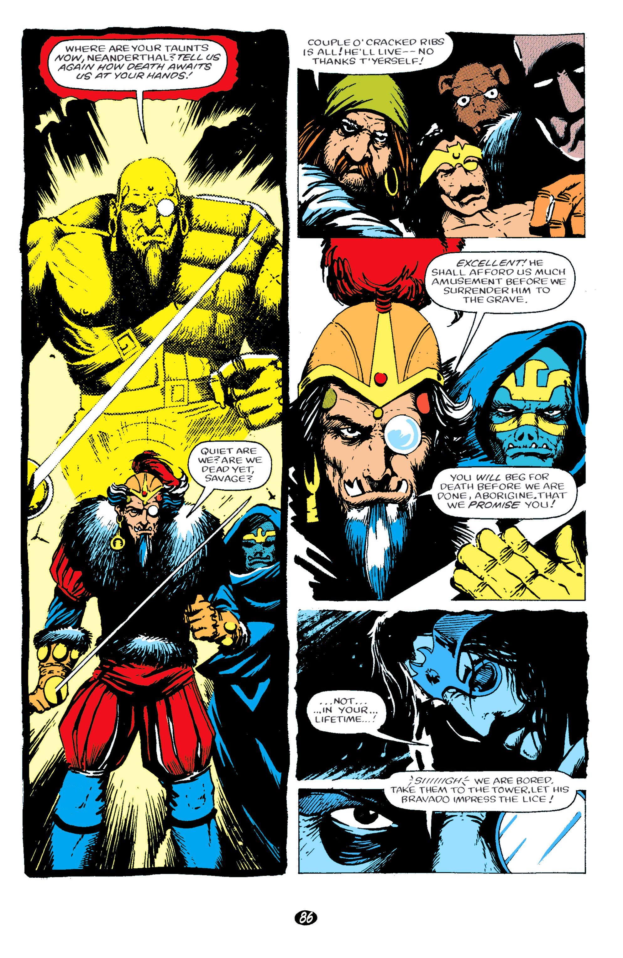 Read online Grimjack comic -  Issue # _TPB 1 - 86